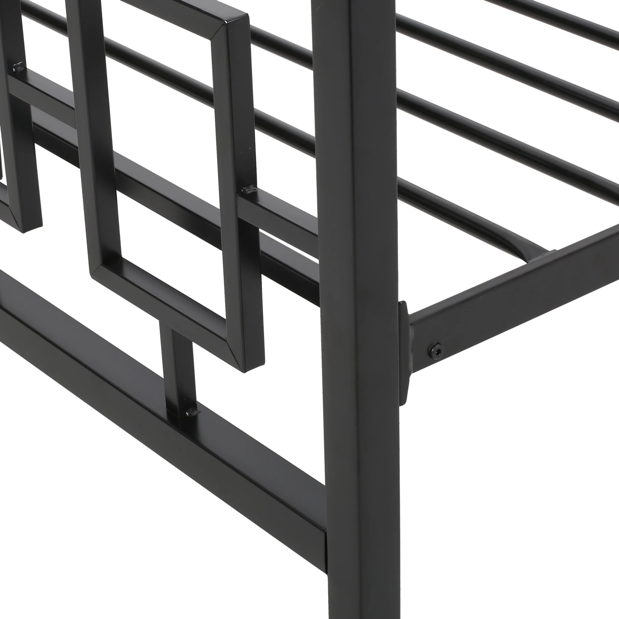 Dawn Modern Iron King Bed Frame - furnishings
