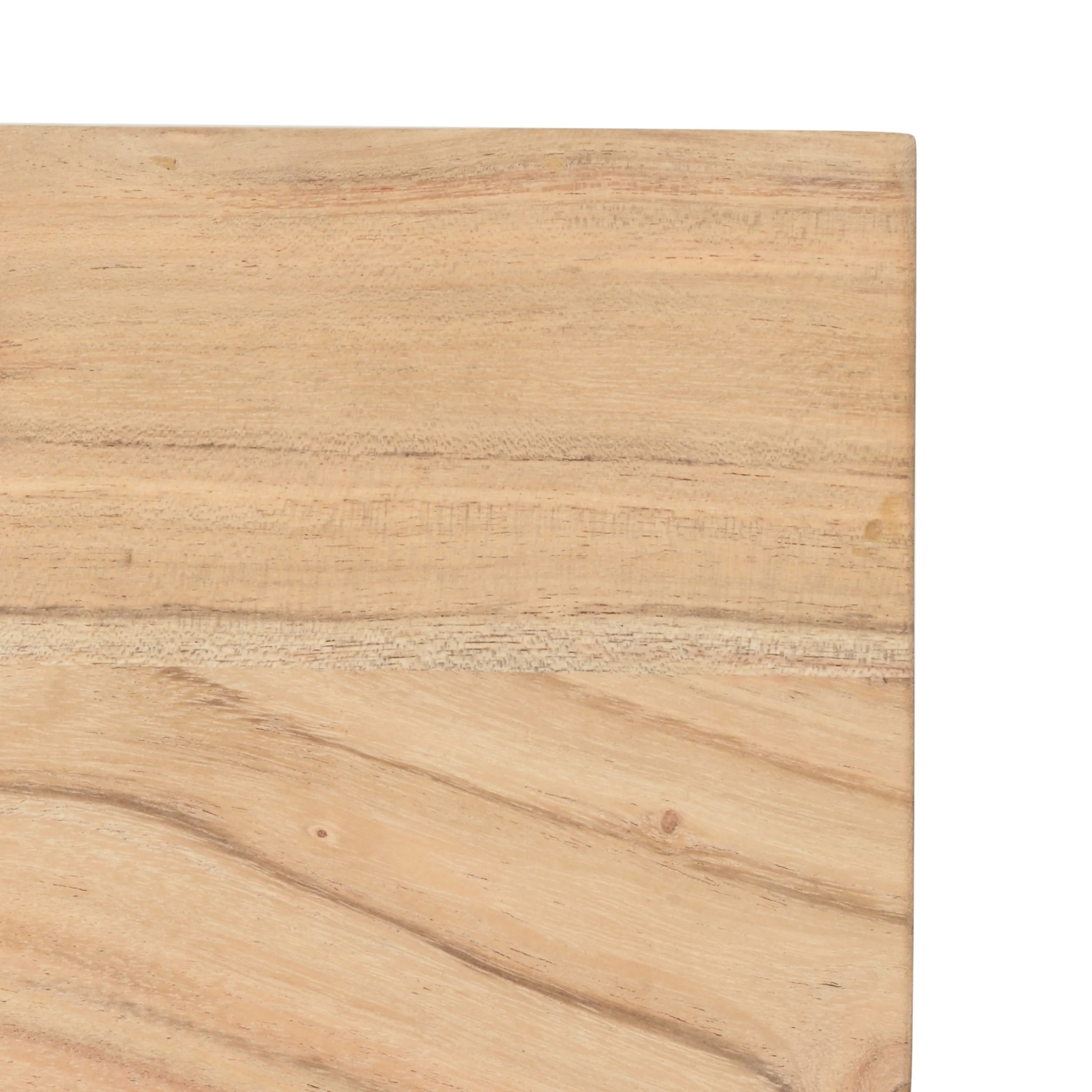Hebron Handcrafted Rustic Acacia Wood Nesting Tables - furnishings