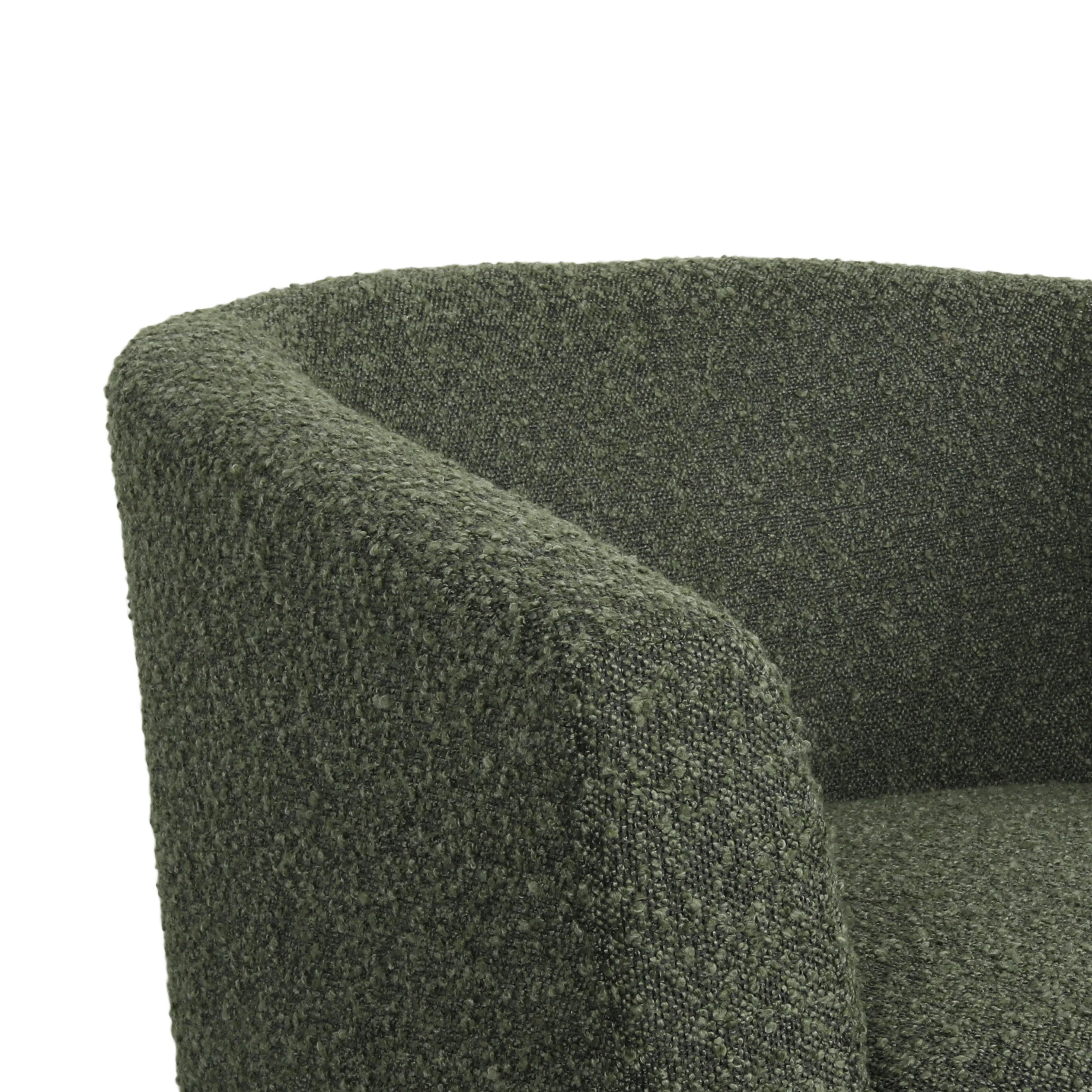 Jackson Contemporary Upholstered Swivel Club Chair - furnishings