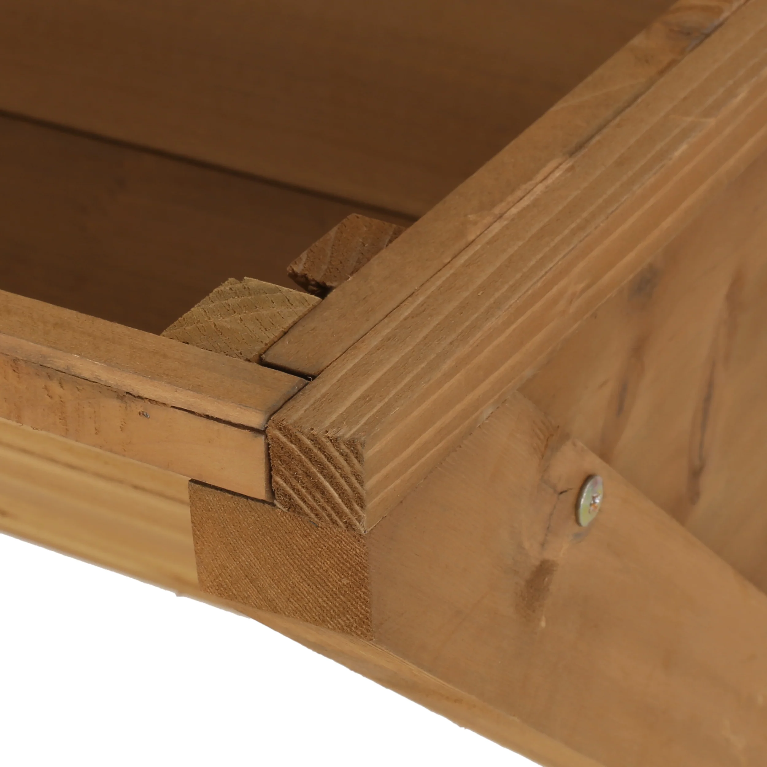 Thorsen Outdoor Firwood Plant Trough - furnishings