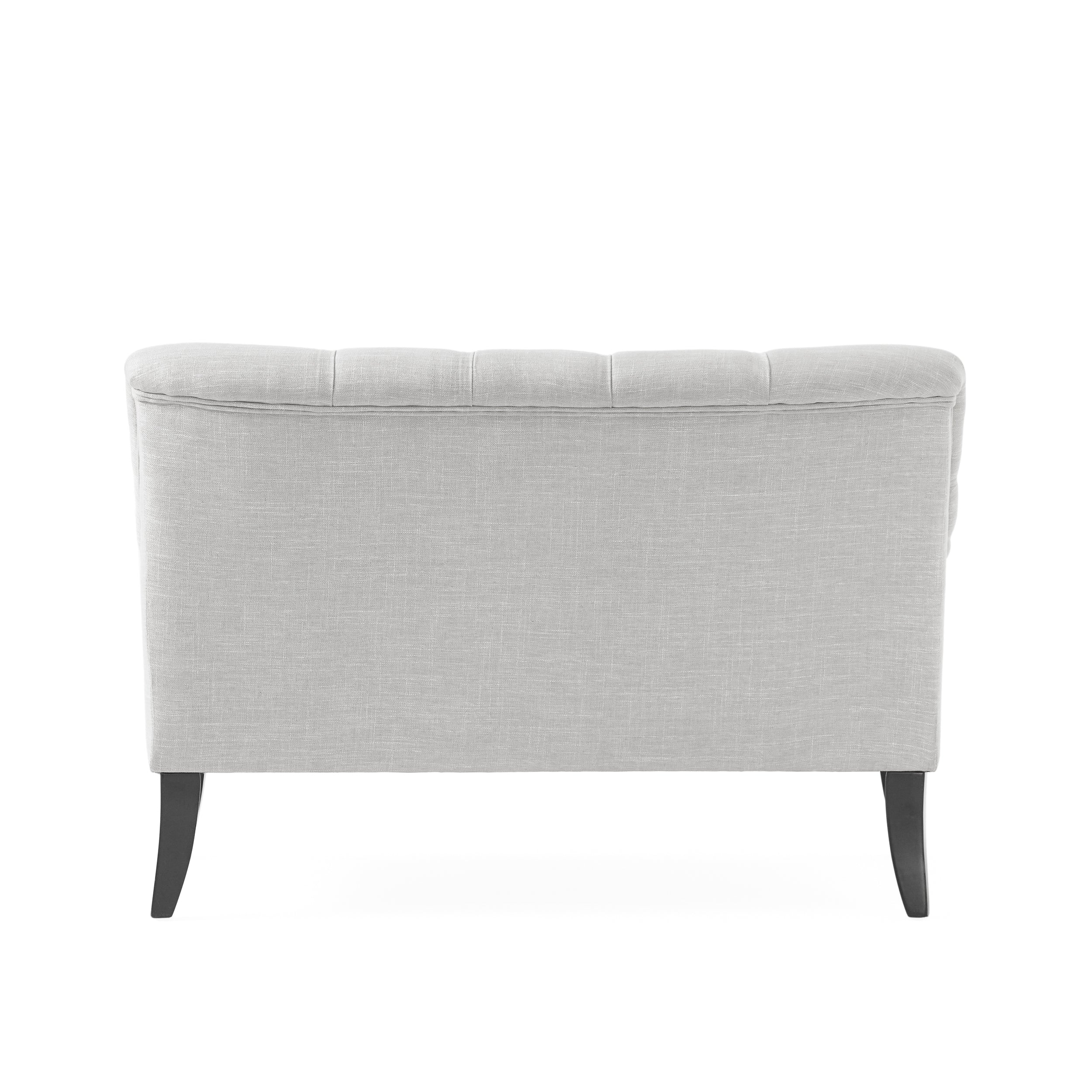 Nicoletta Fabric Settee Loveseat - furnishings