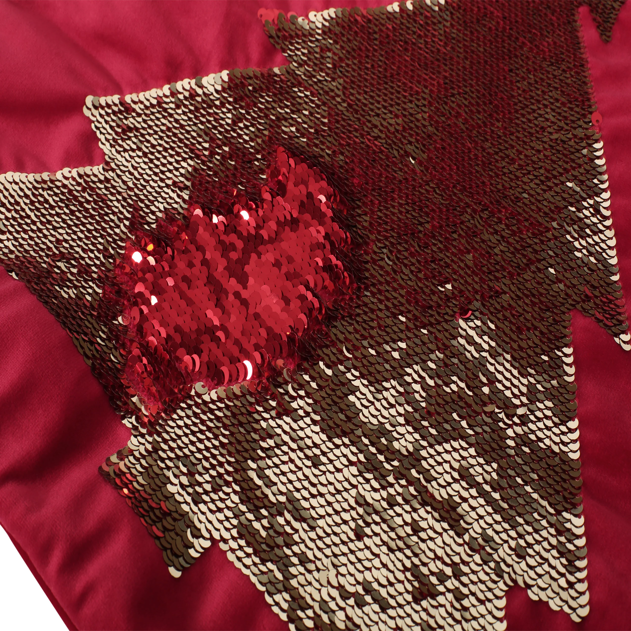 Cibola Glam Velvet Christmas Throw Pillow - furnishings
