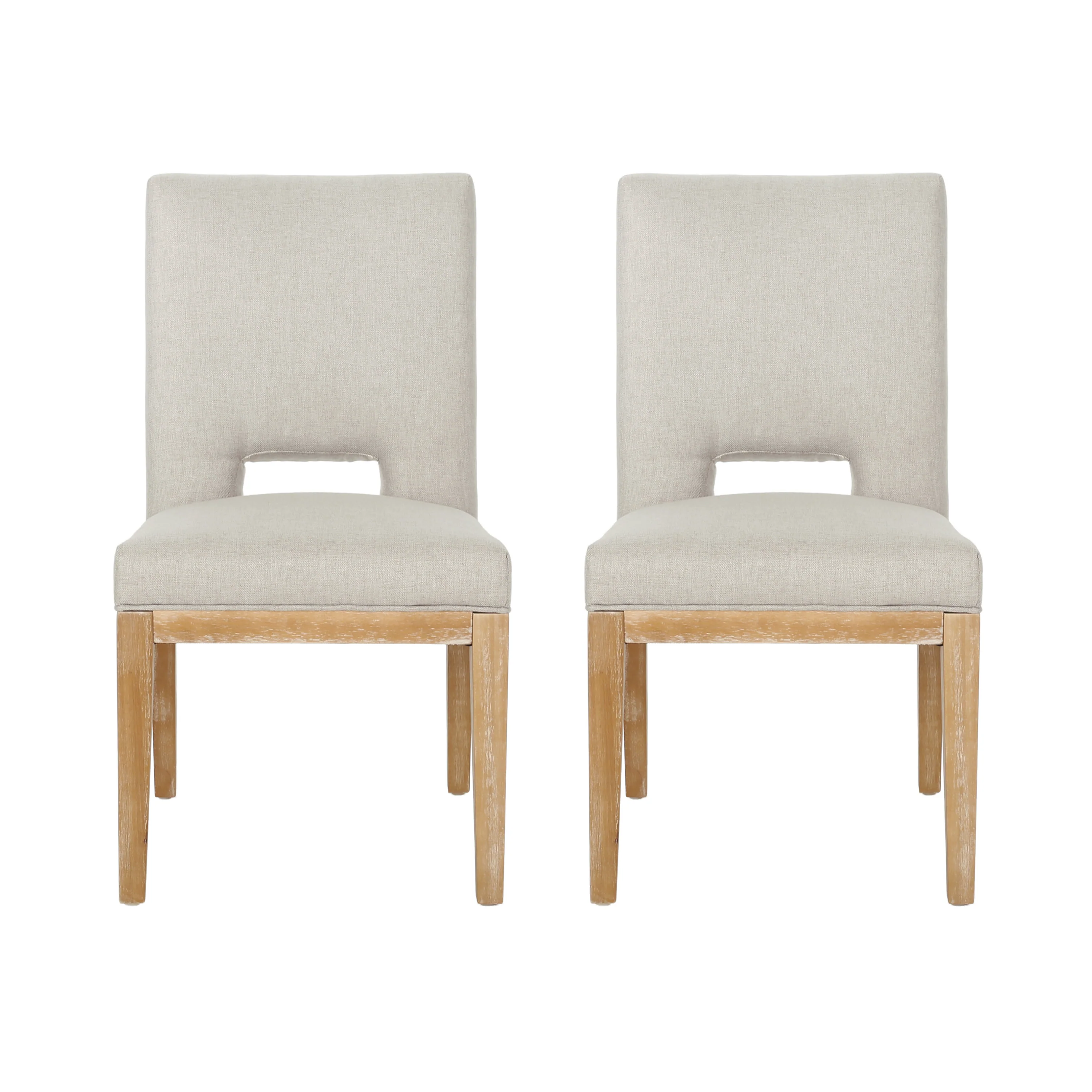 Parkey Upholstered Dining Chairs, Set of 2 - furnishings