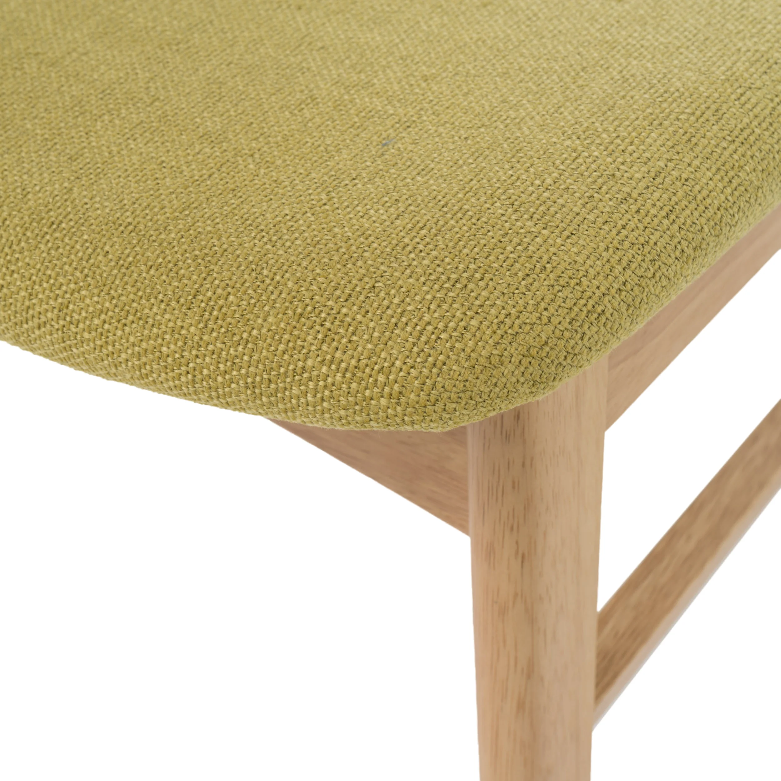 Lucille Fabric/ Wood Finish Dining Chair (Set of 2) - furnishings