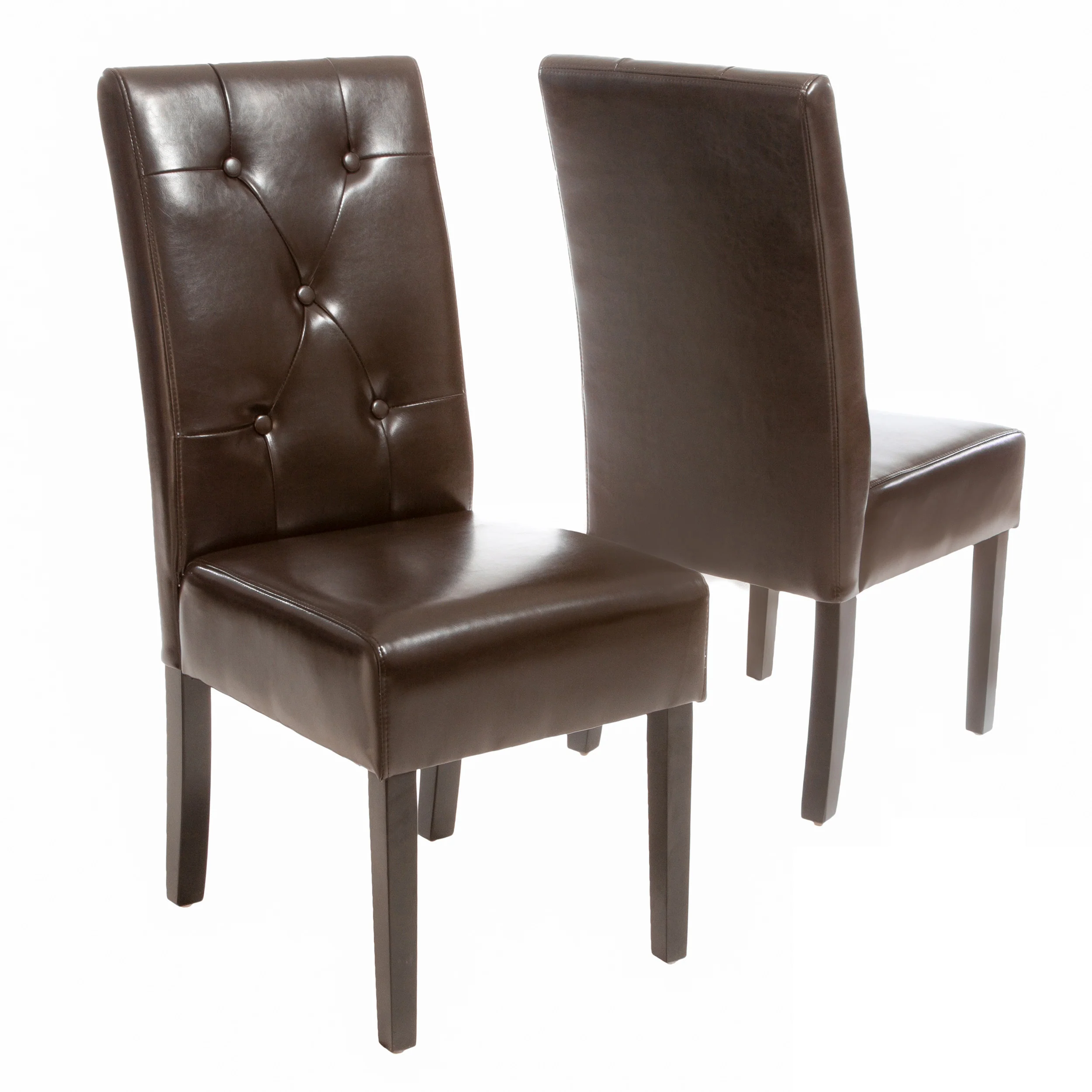 Alexander Bonded Leather Dining Chair - furnishings