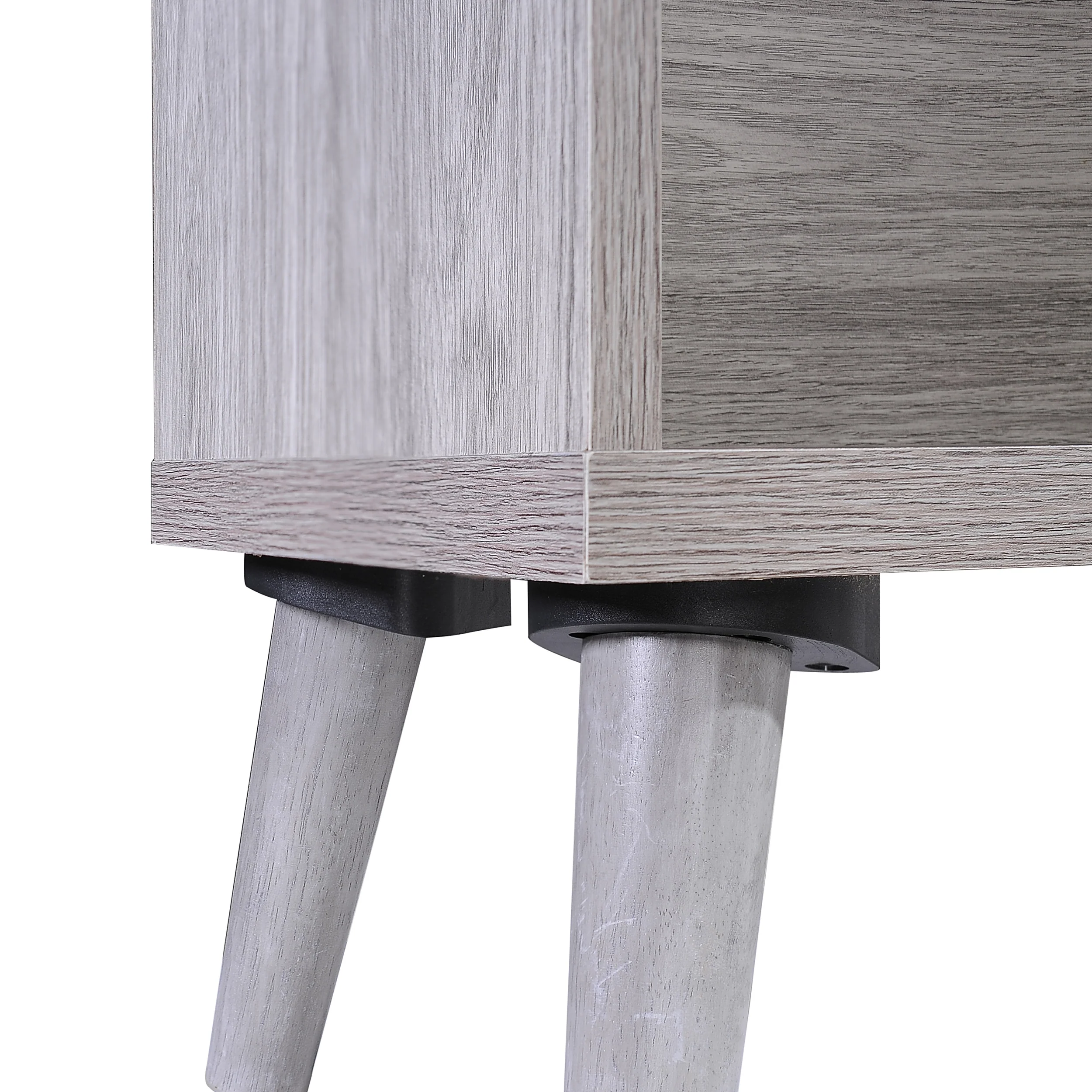 Eloise Mid Century Modern Bookcase - furnishings