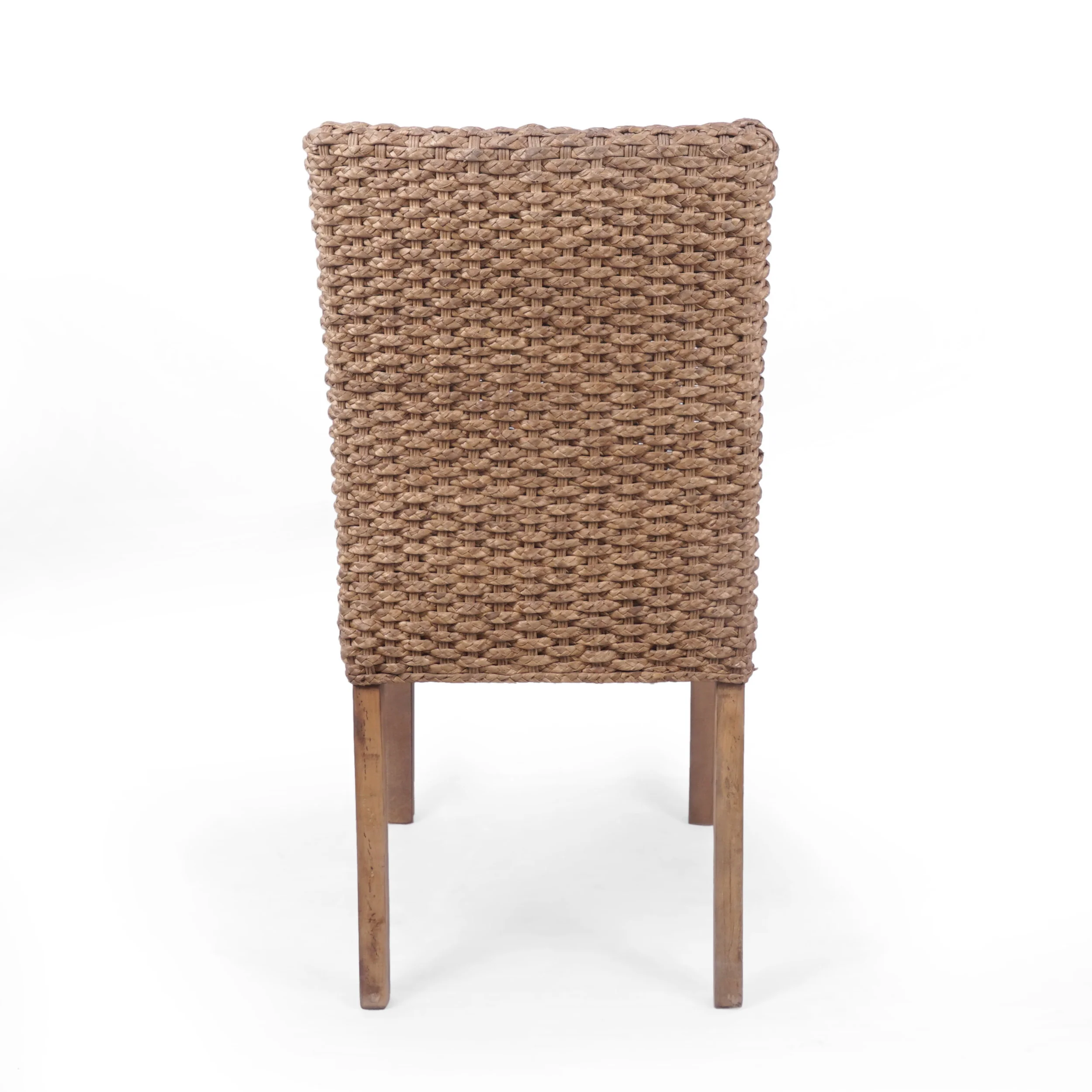 Laryiah Boho Wicker Dining Chair (Set of 2) - furnishings