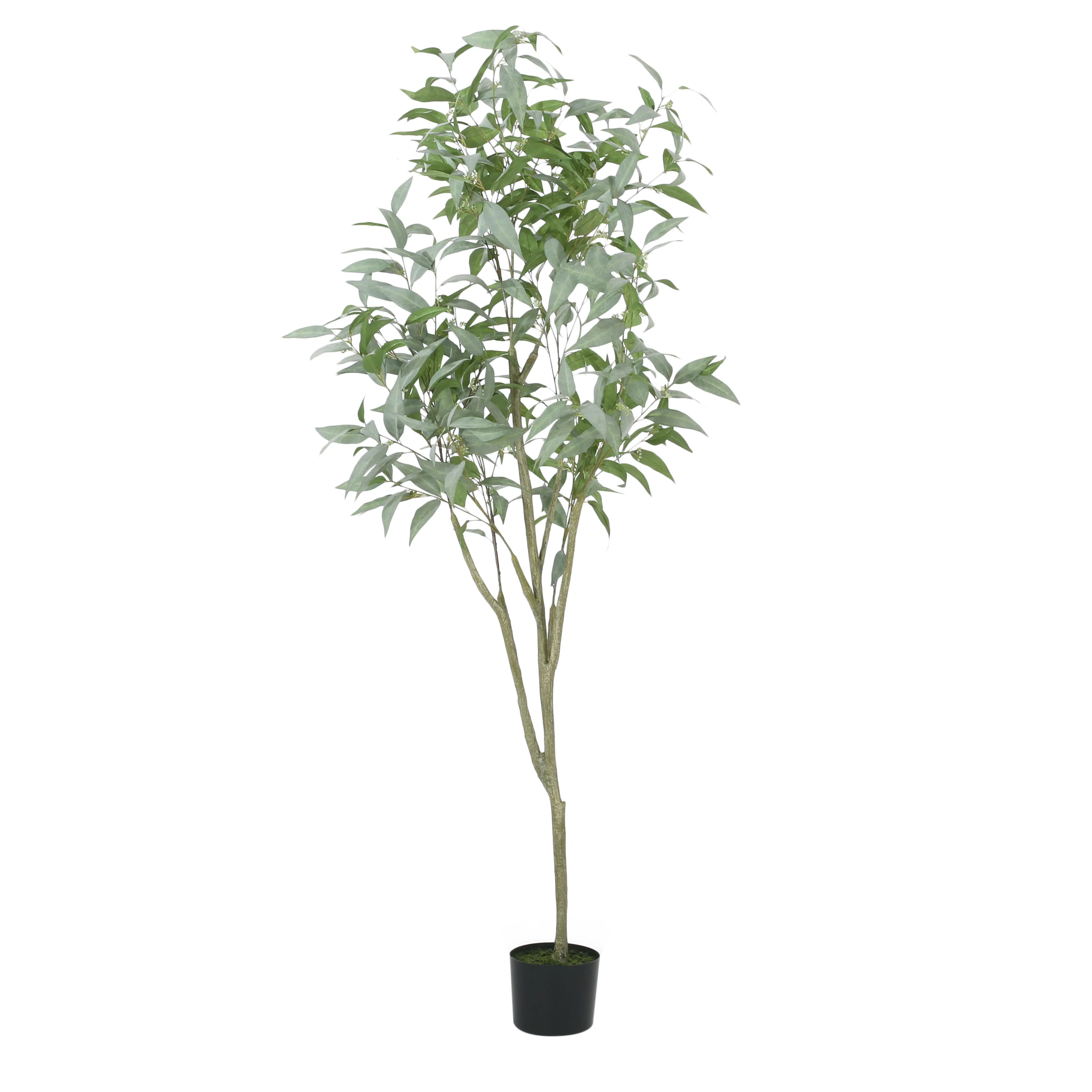 Bowrun Artificial Eucalyptus Leaf Tree - furnishings