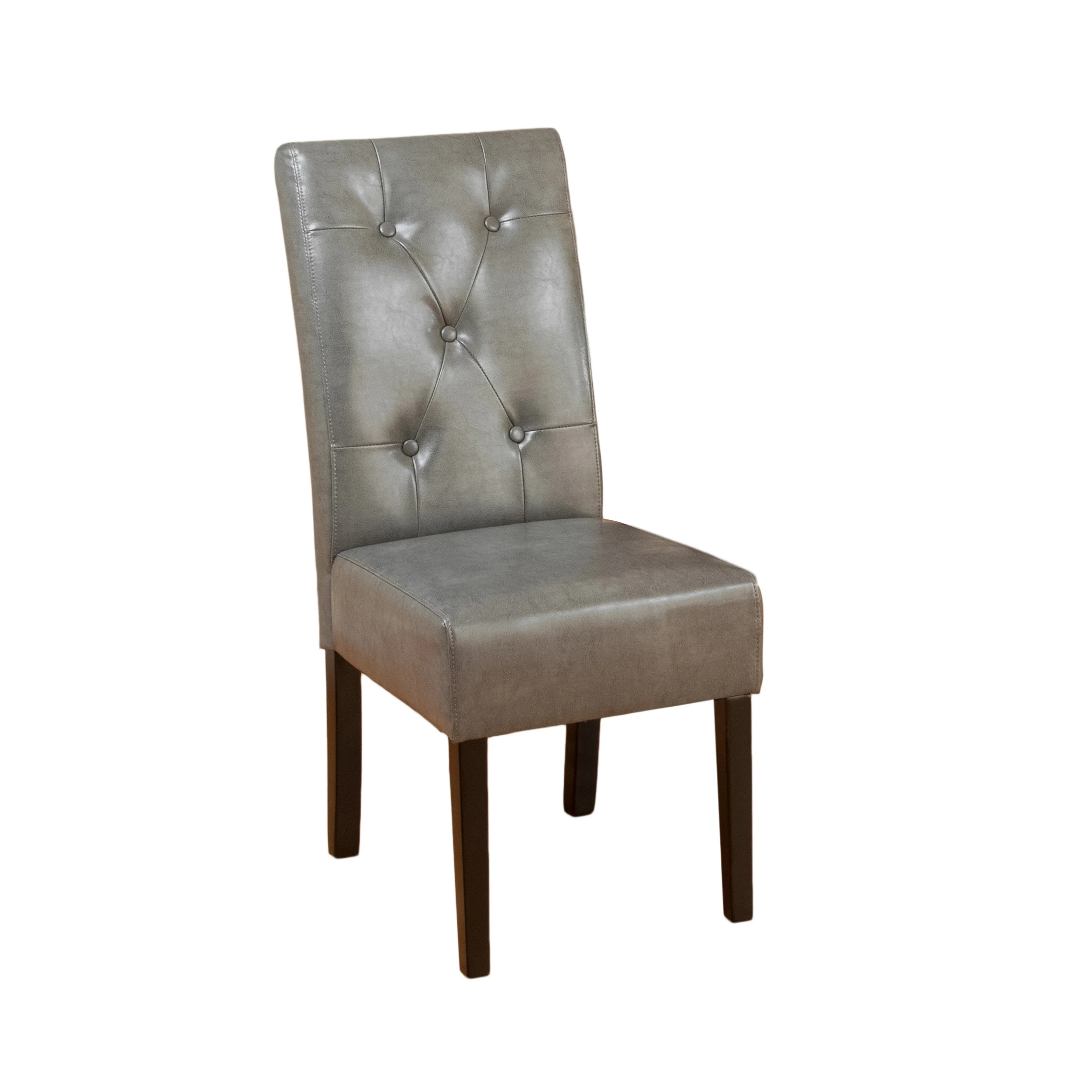 Alexander Bonded Leather Dining Chair - furnishings