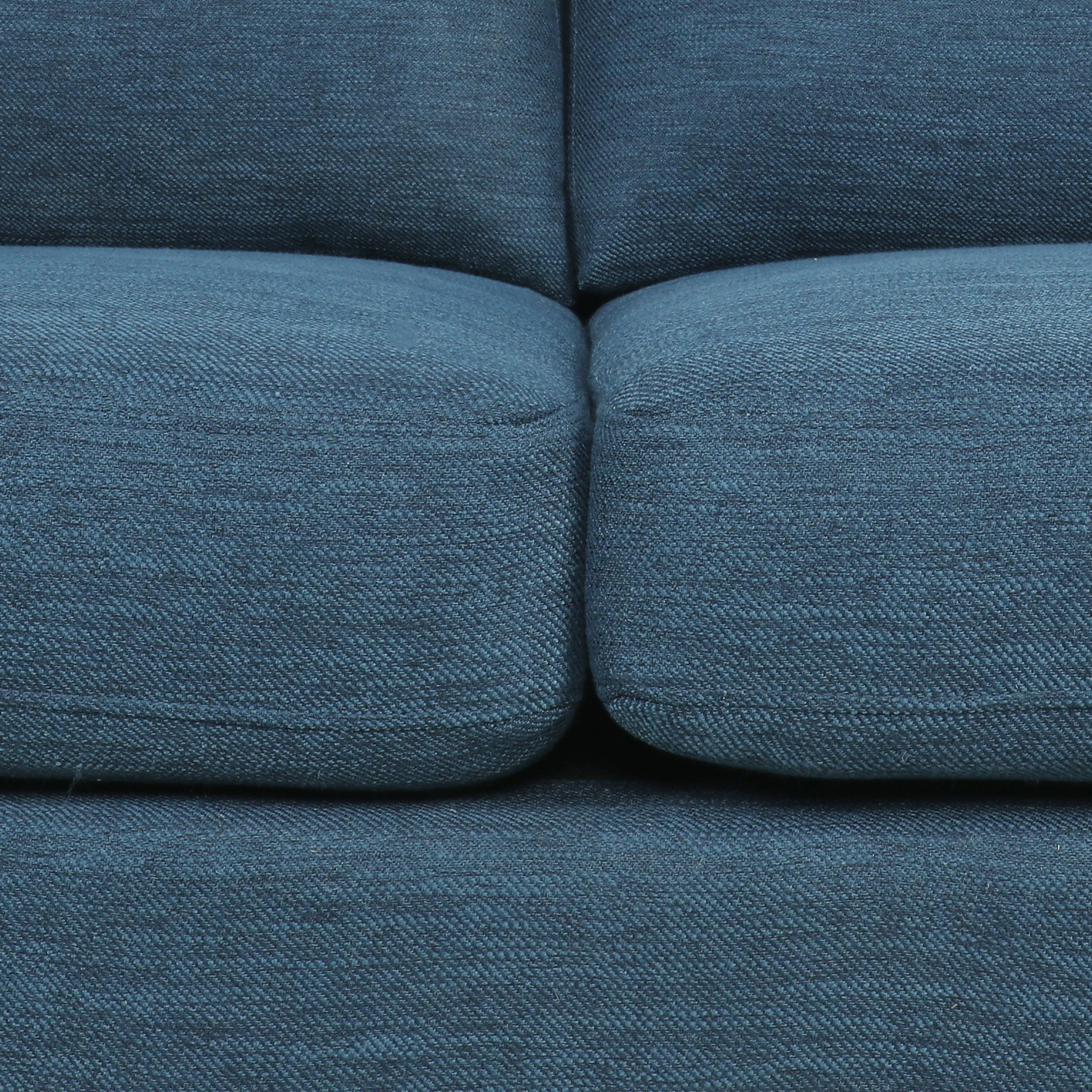 Eliphaz Contemporary Fabric 3 Seater Sofa - furnishings