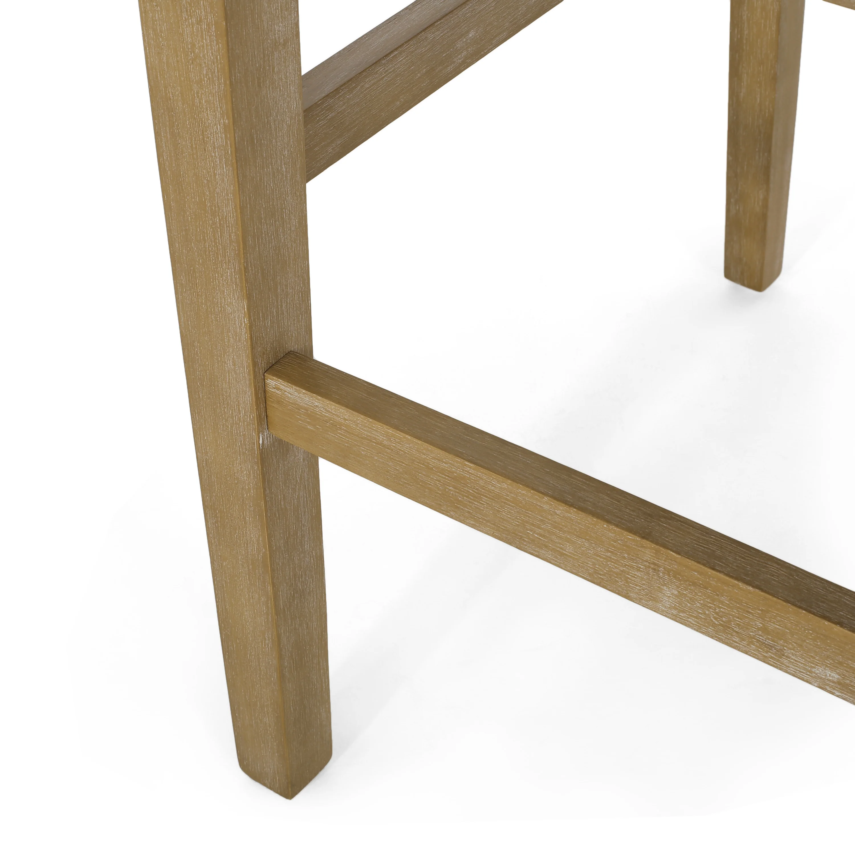 Chaparral Contemporary Fabric Upholstered Wood 30.5 inch Barstools (Set of 2) - furnishings