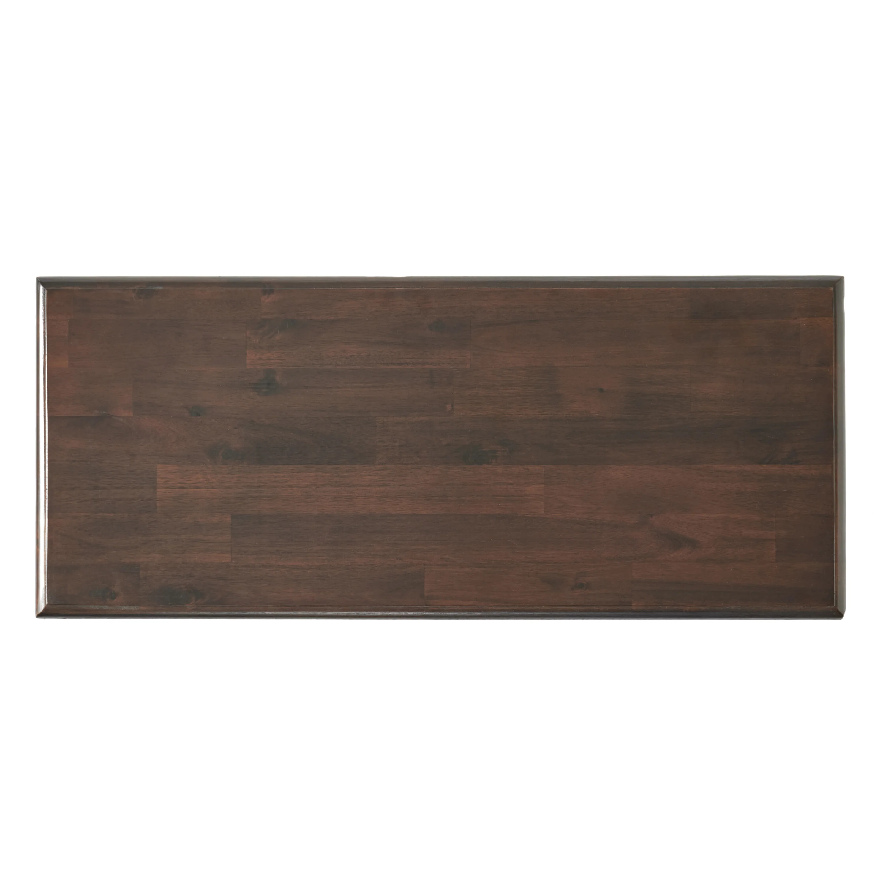 Noah Brown Mahogany Wood Accent Table - furnishings