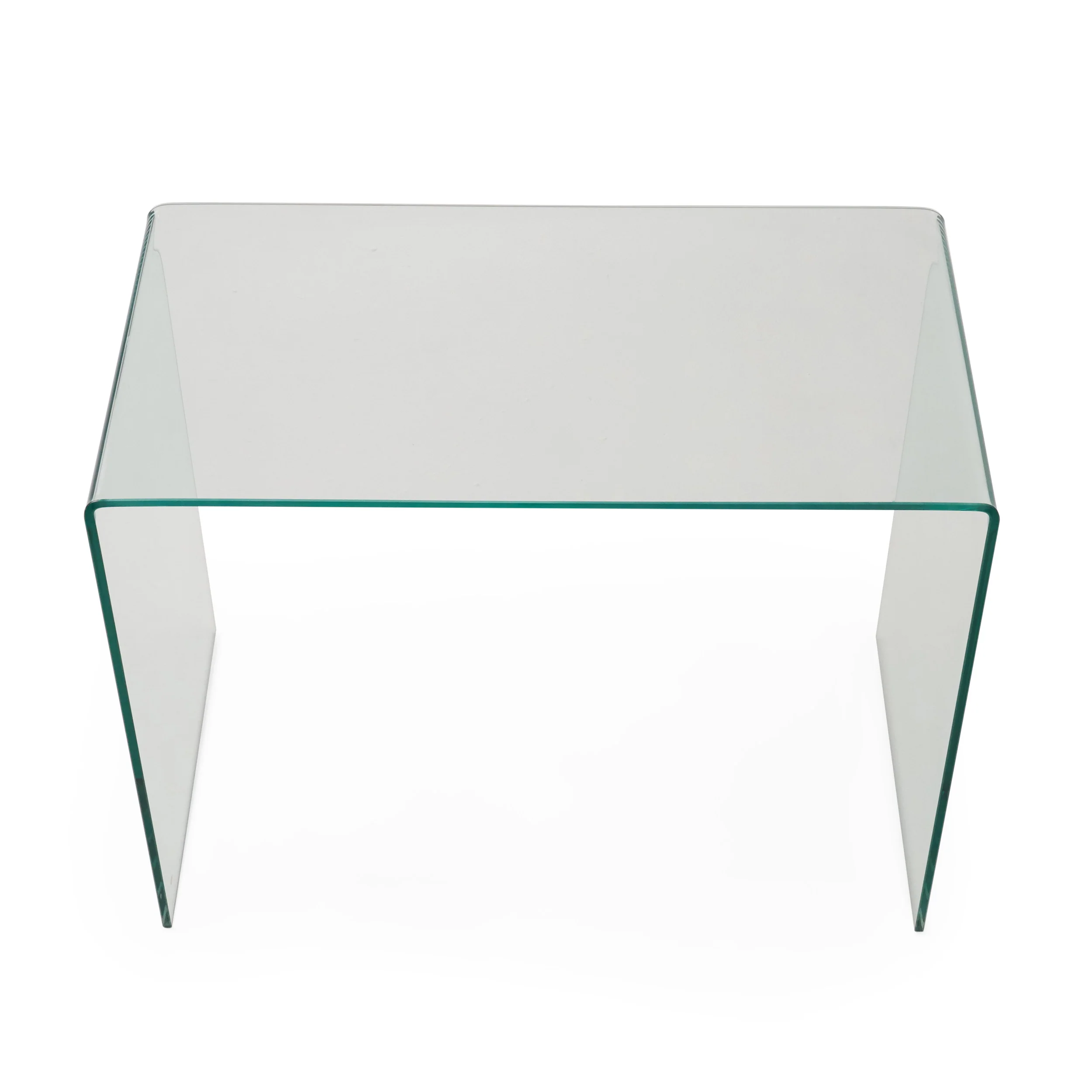 Classon Glass Entertainment TV Console Stand w/ Shelf - furnishings