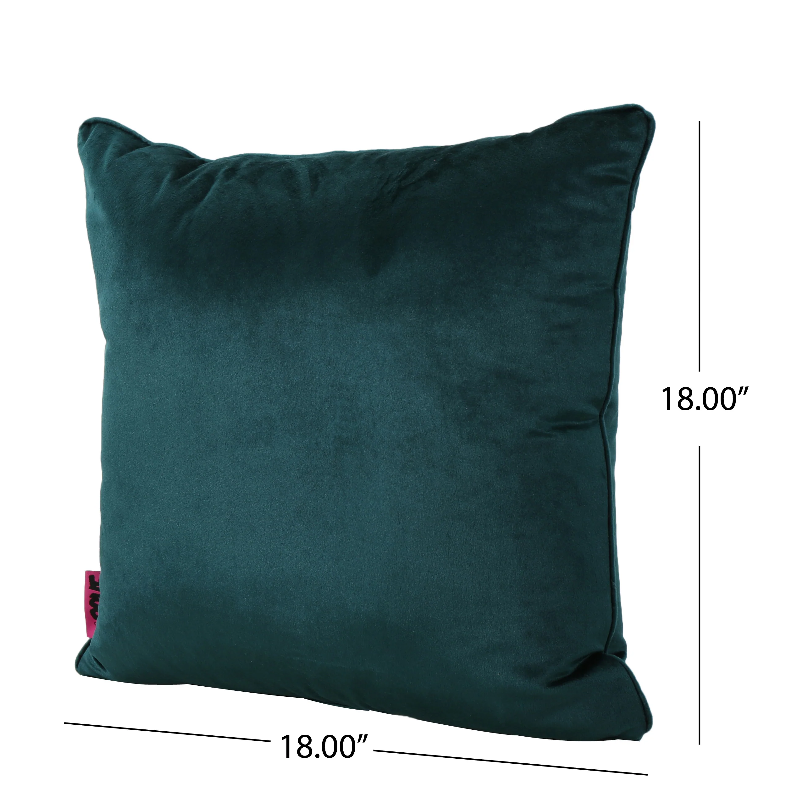 Isadora Modern Fabric Throw Pillow - furnishings