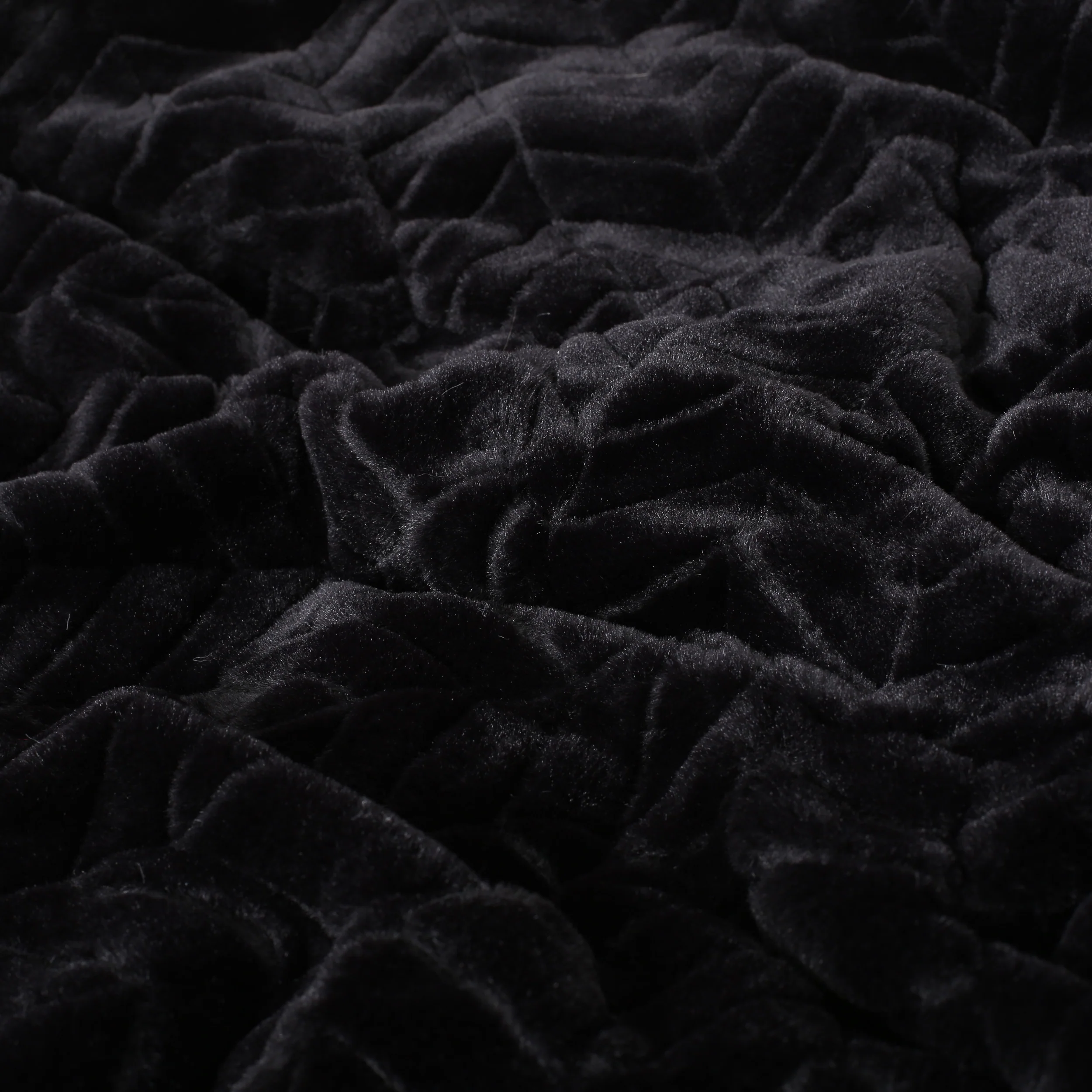 Kloee Modern 3 Foot Faux Fur Bean Bag (Cover Only) - furnishings
