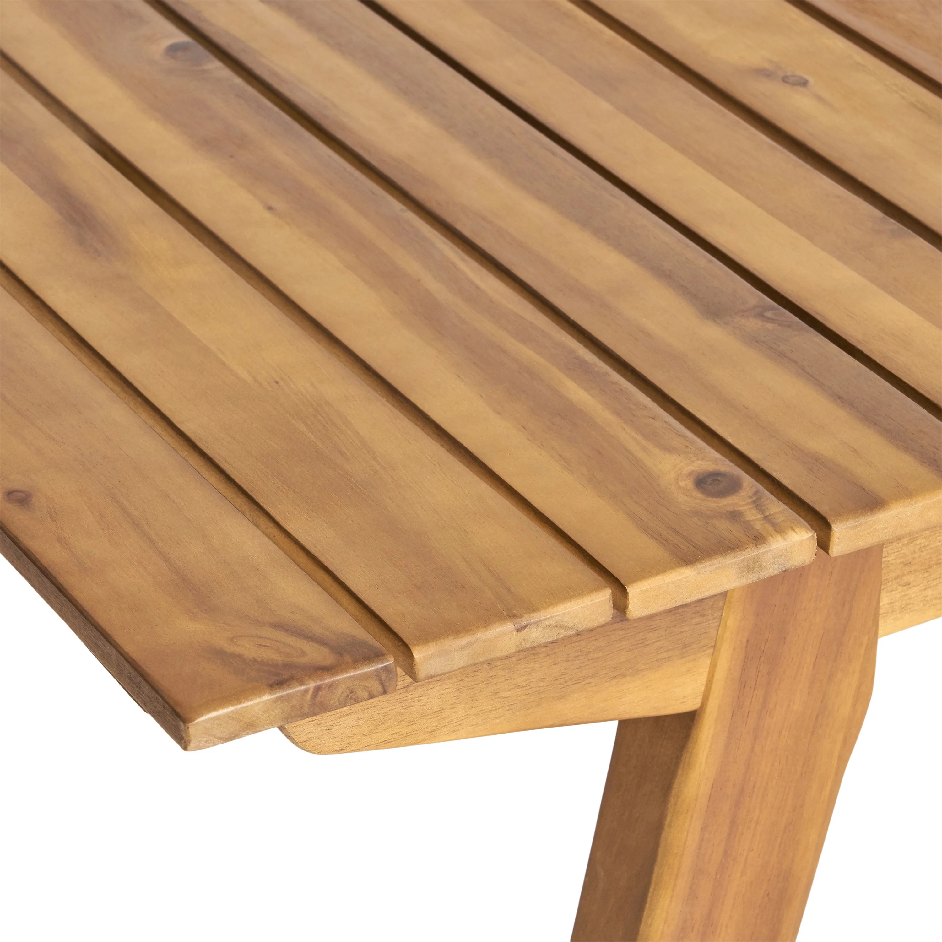 Brinkley Outdoor 7-Piece Acacia Wood Dining Set with Cushions - furnishings
