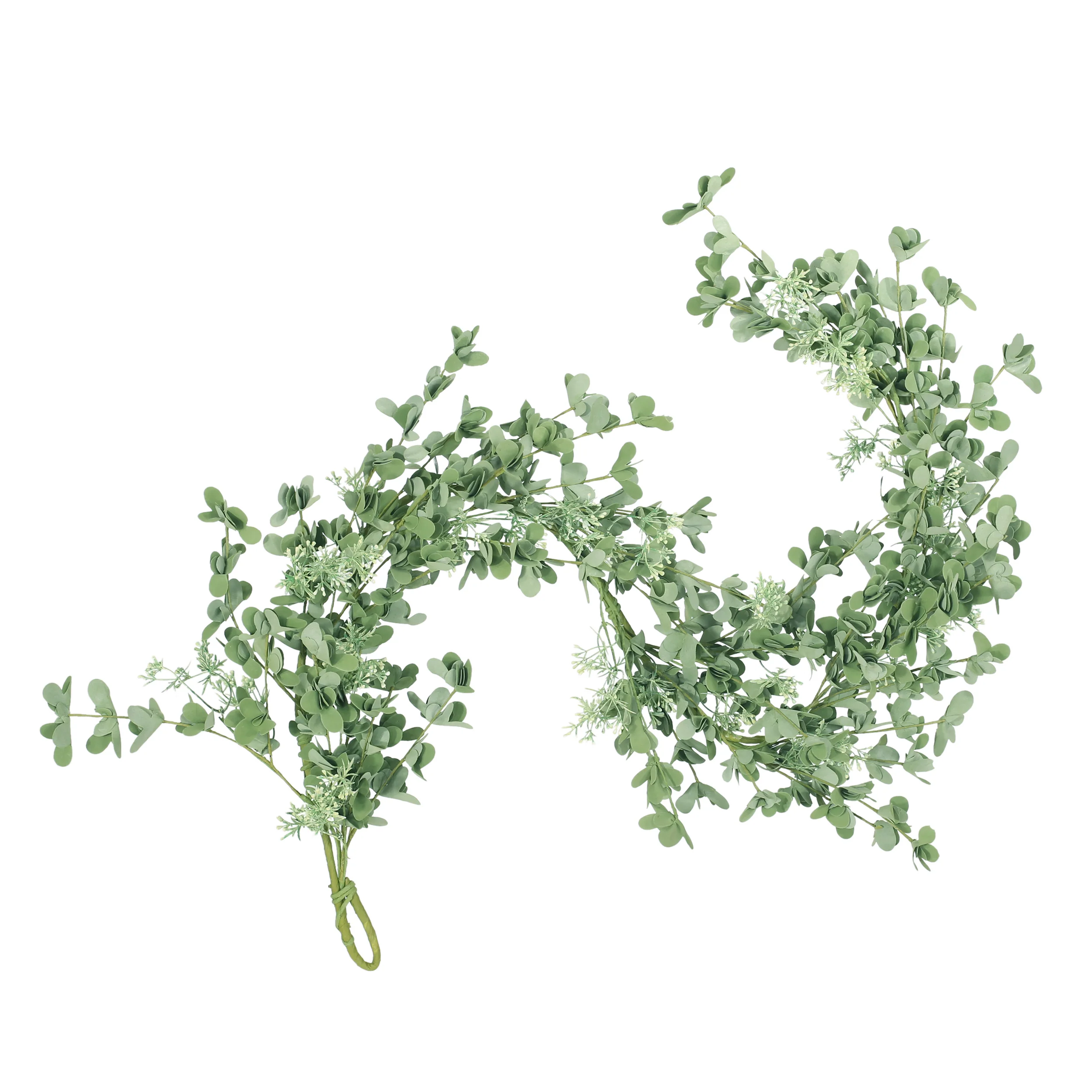 5 Foot Artificial Creeping Woodsorrel Garland - furnishings