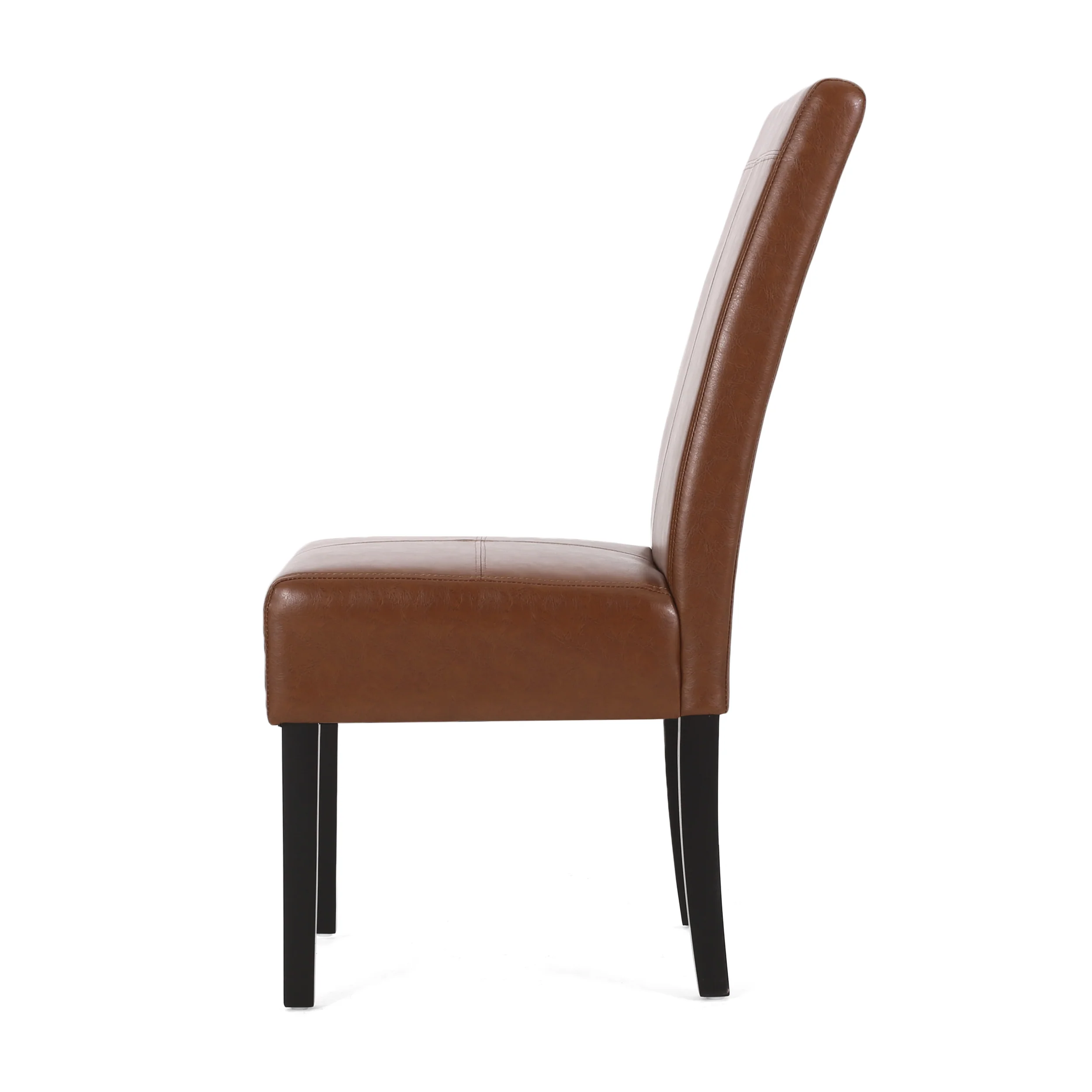 Percival Contemporary Upholstered T-Stitch Dining Chairs, Set of 4 - furnishings