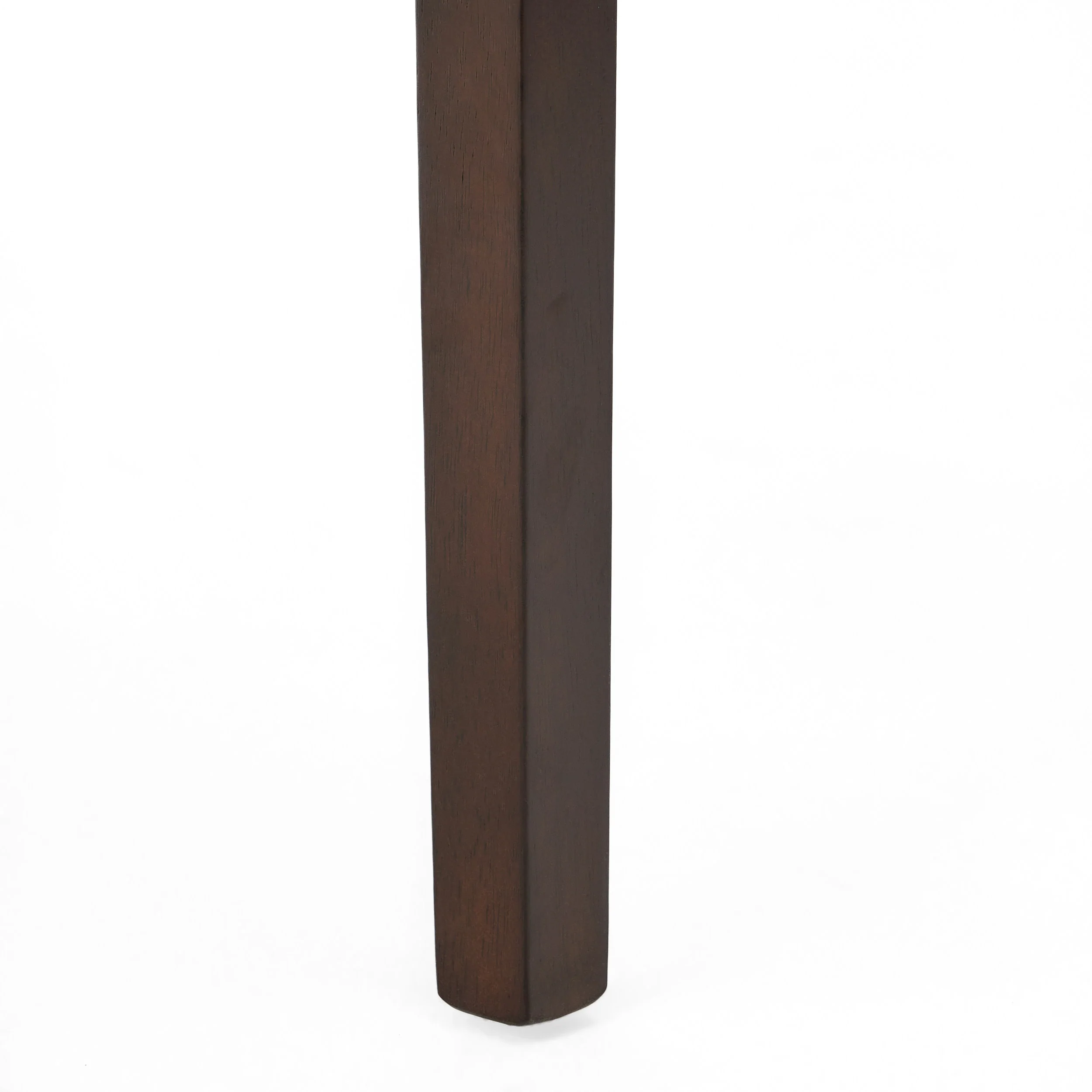Esteban Brown Leather Parson Dining Chairs (Set of 2) - furnishings