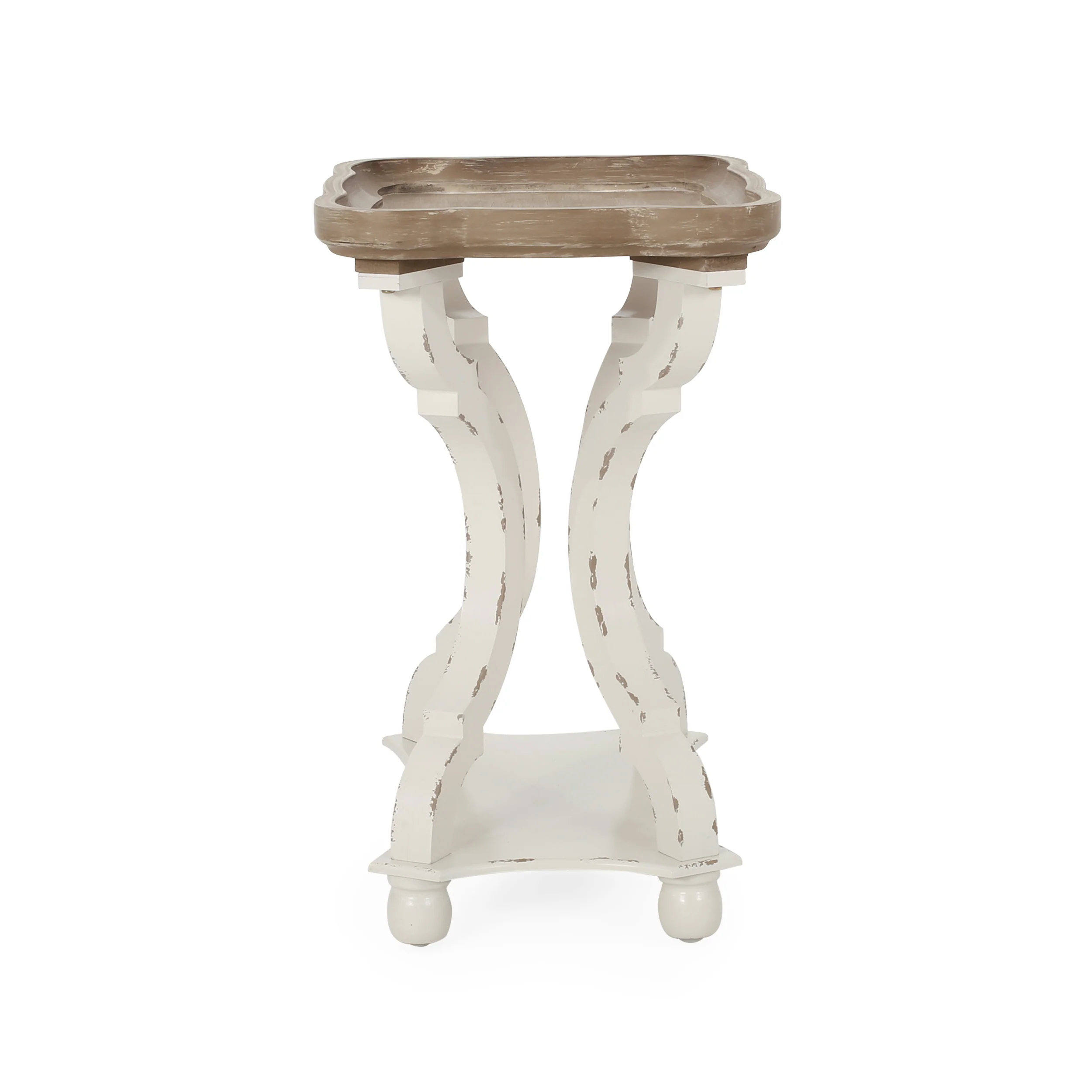 Andrew French Country Accent Table with Rectangular Top - furnishings
