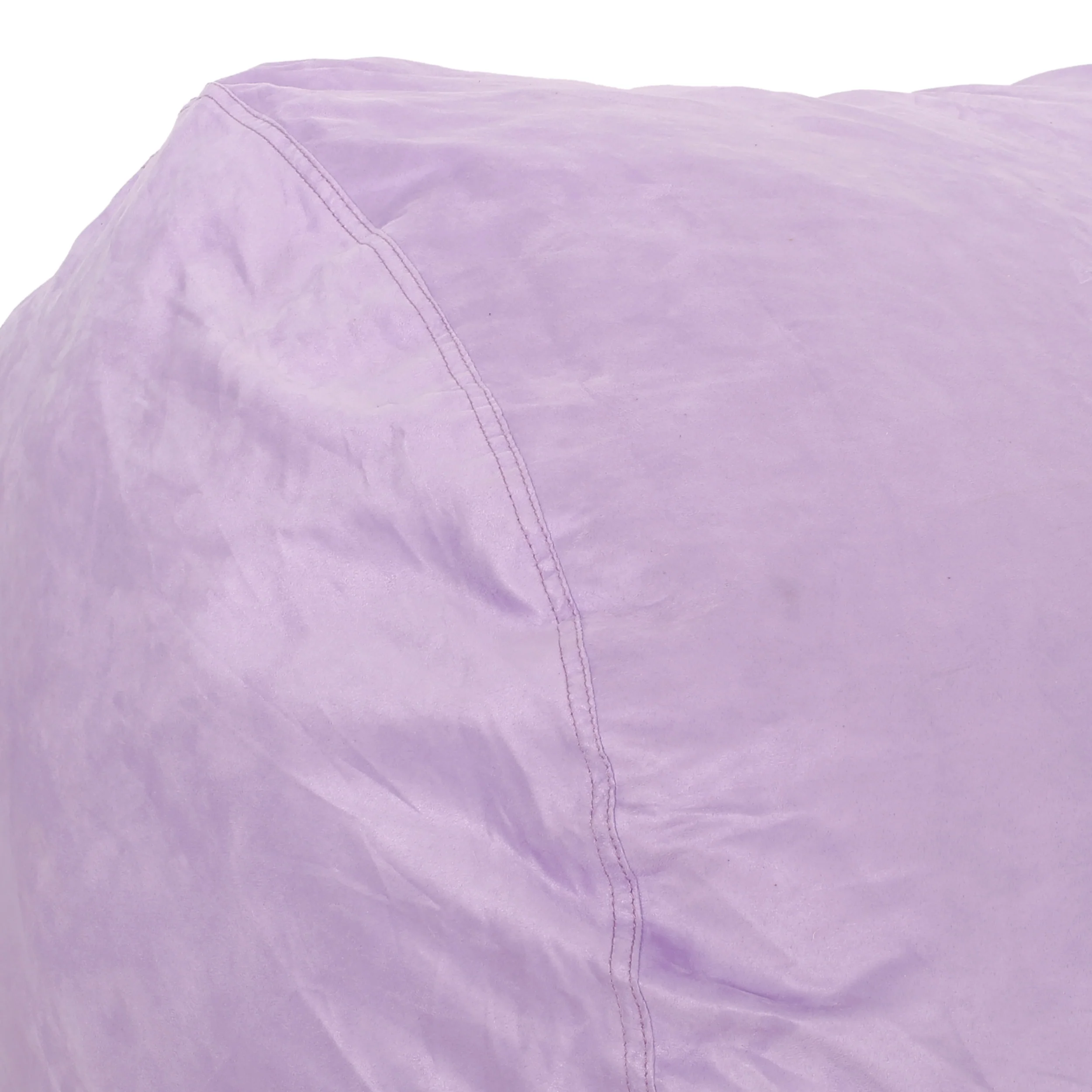 Tucker Modern 8 Foot Microfiber Pastel Bean Bag - furnishings