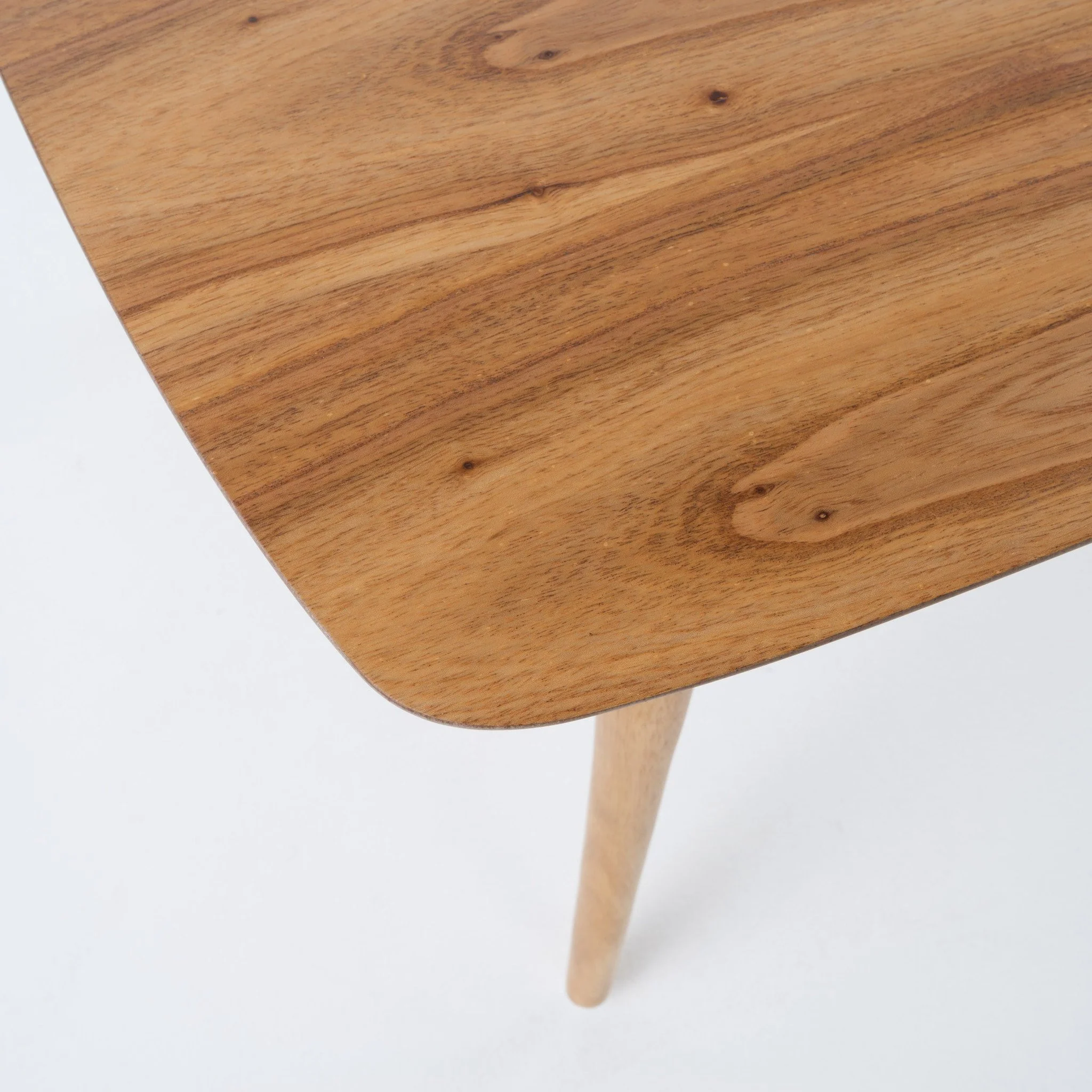 Cilo Mid-Century Design Wood Finished Coffee Table - furnishings