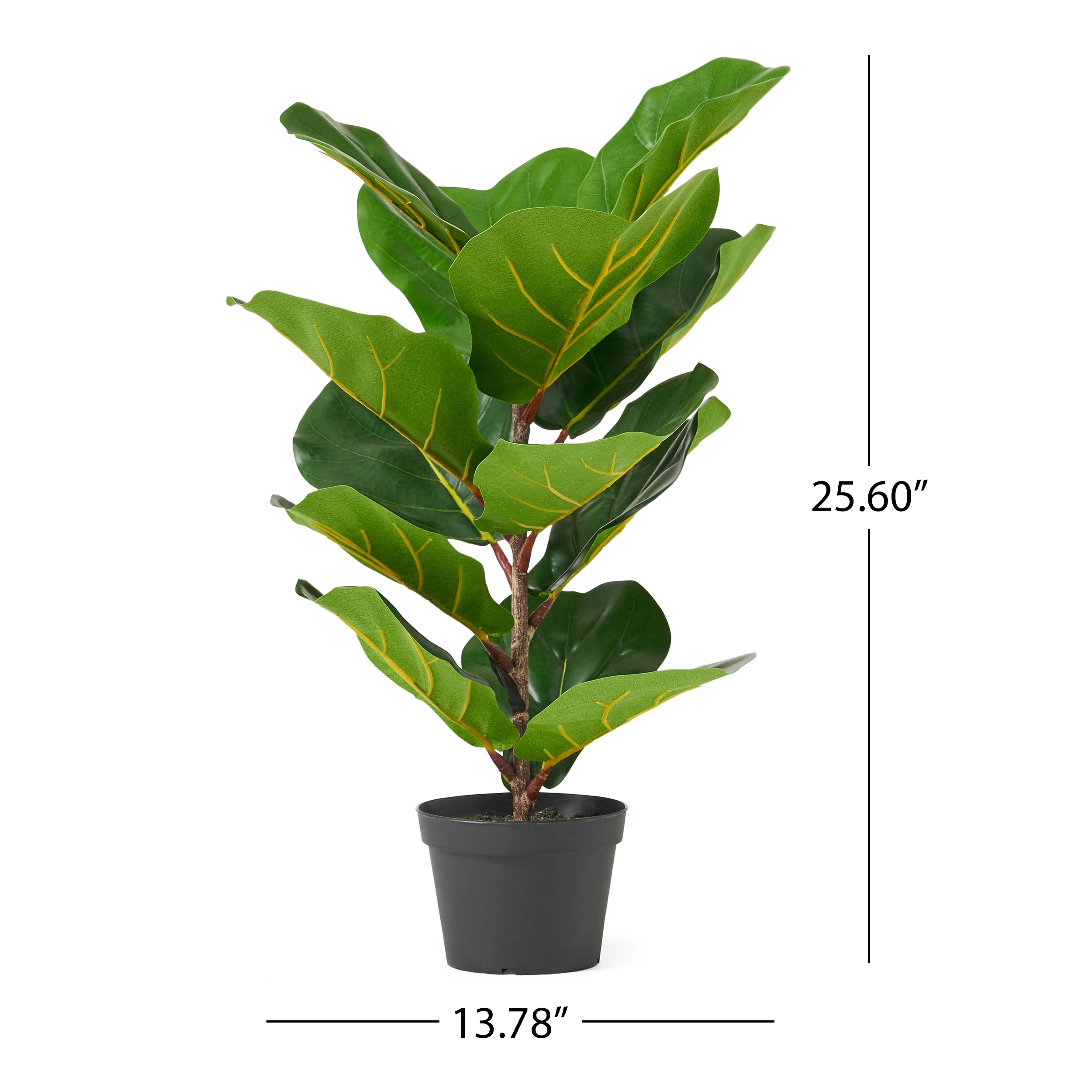 Stilwell Artificial Fiddle-Leaf Fig Tree - furnishings