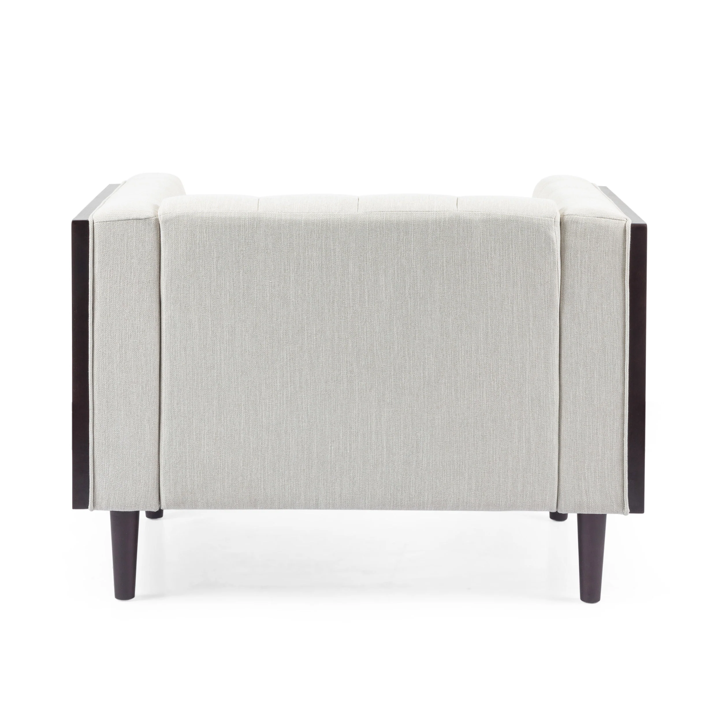 Croton Contemporary Tufted Club Chair - furnishings