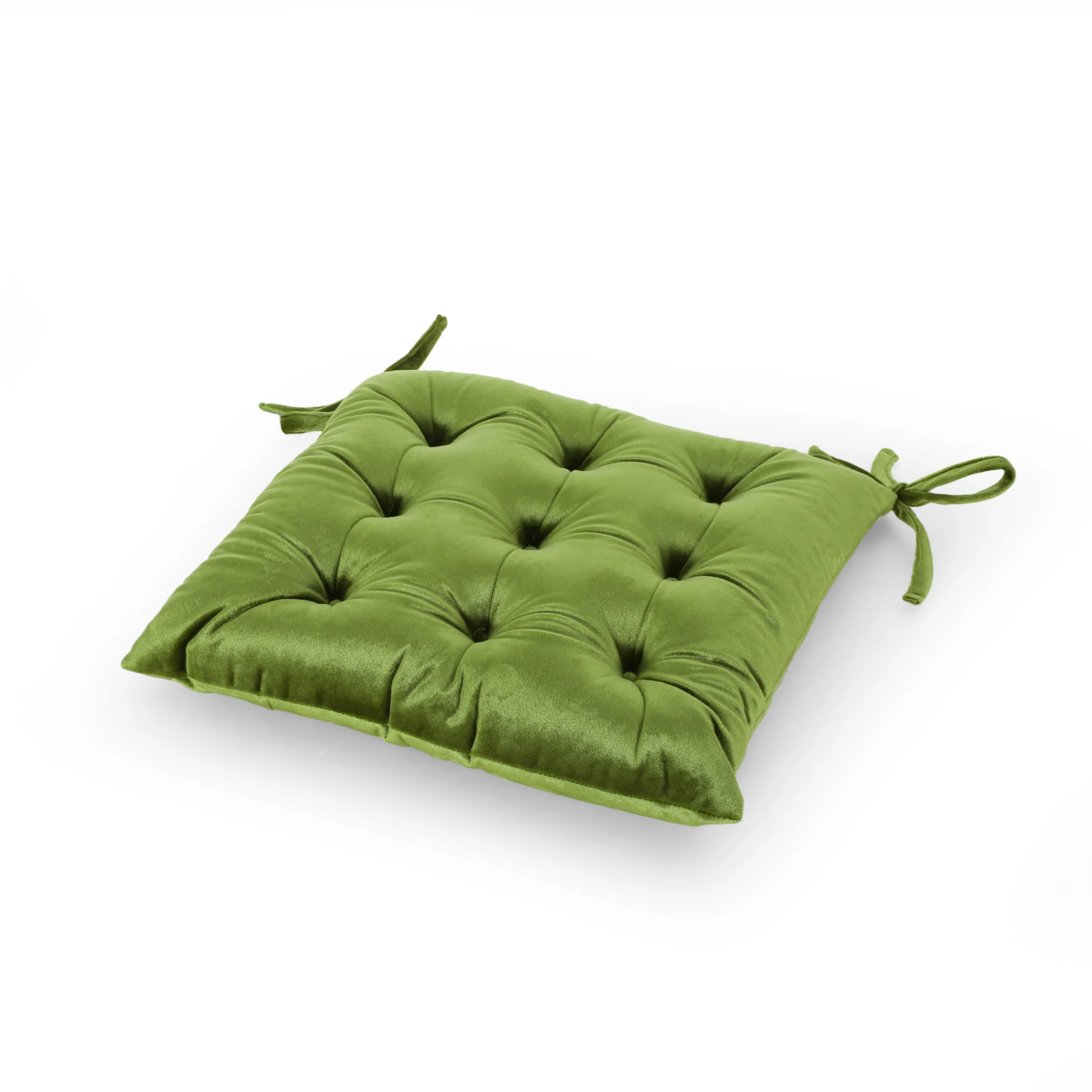 Asma Tufted Velvet Dining Chair Cushion Pad - furnishings