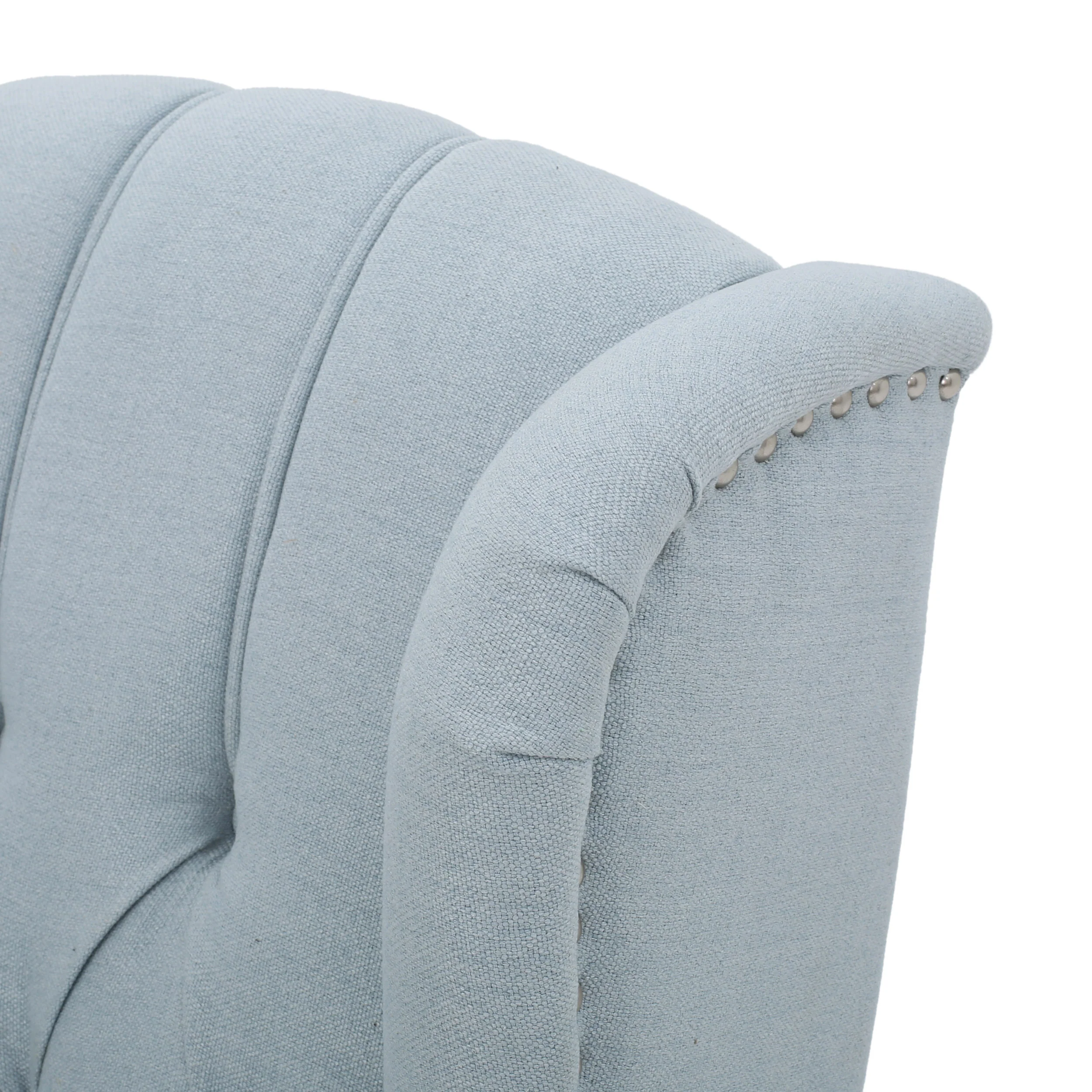 Elizabeth Contemporary Tufted Fabric Recliner (Set of 2) - furnishings