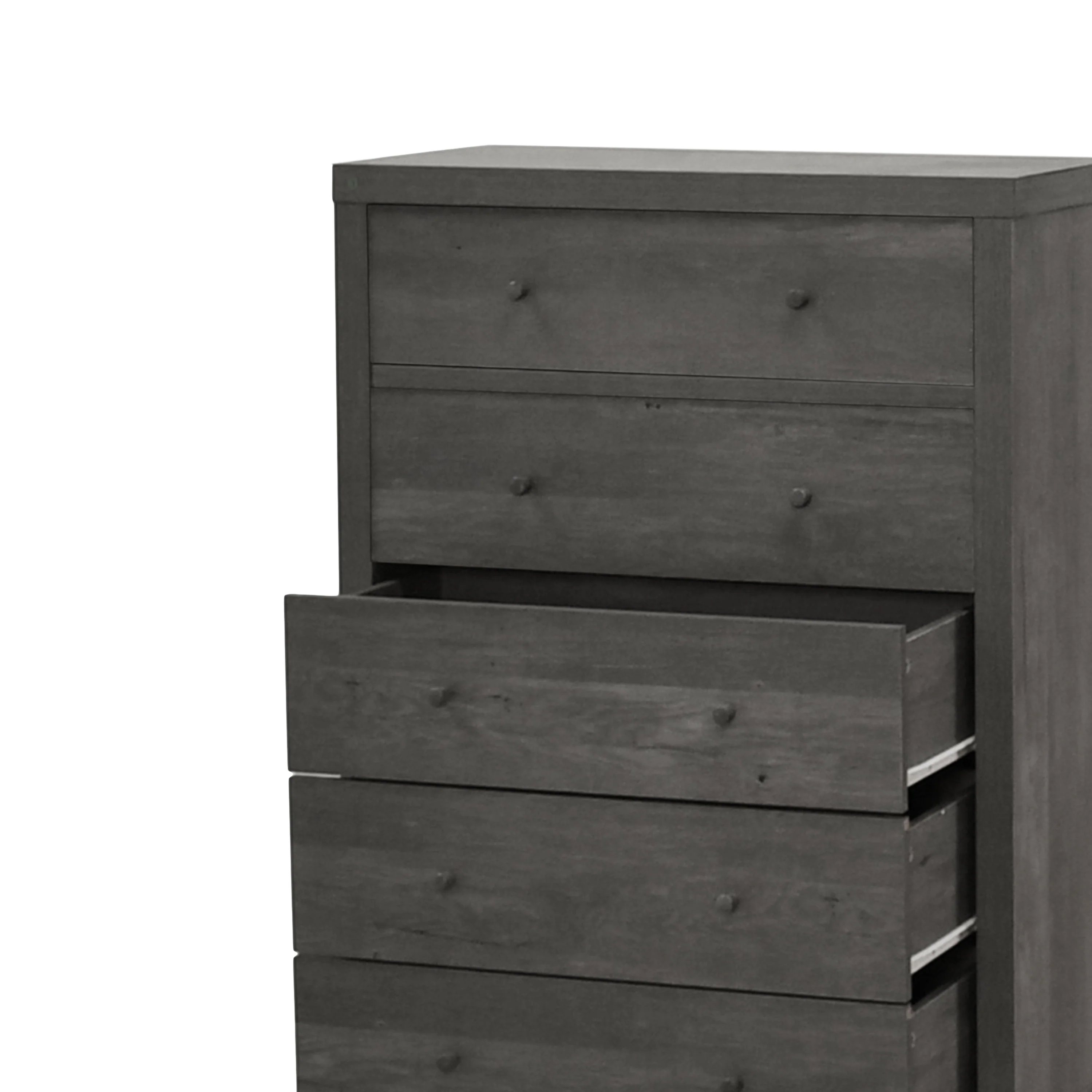 Farhart Mid Century Modern 5 Drawer Dresser - furnishings