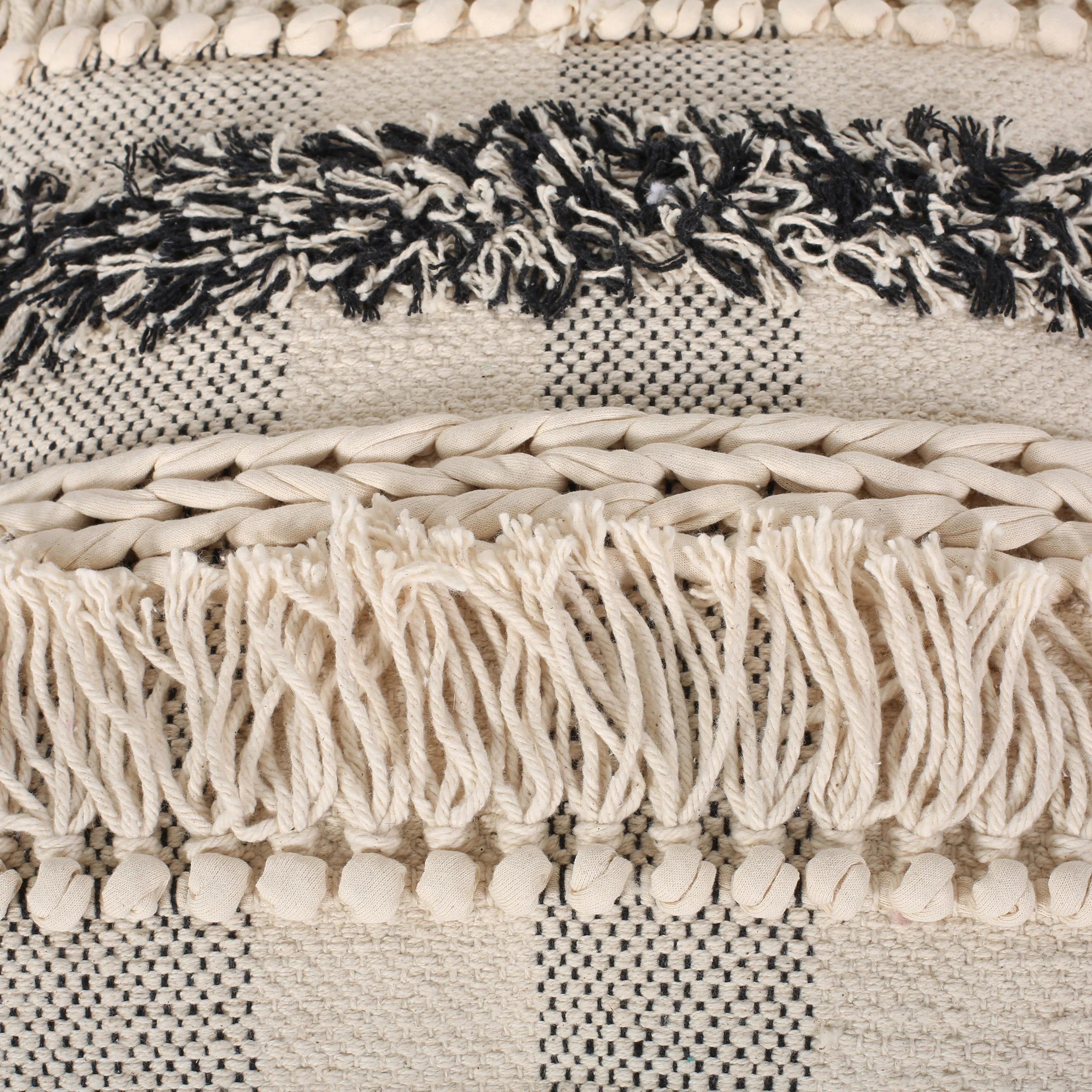Stella Boho Cotton Pillow Cover - furnishings