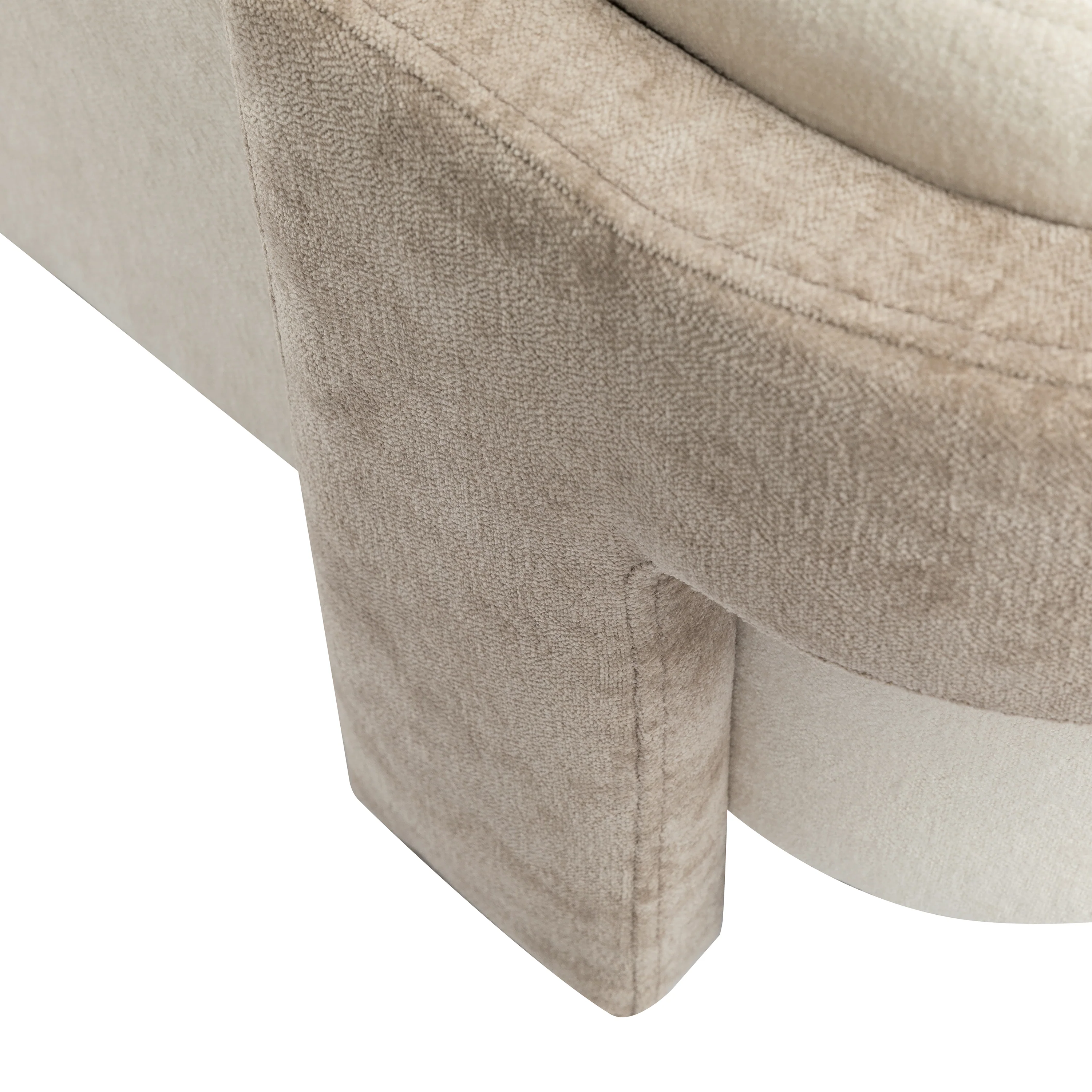 Ethan Upholstered Fabric Storage Ottoman Bench Foot Rest Stool - furnishings