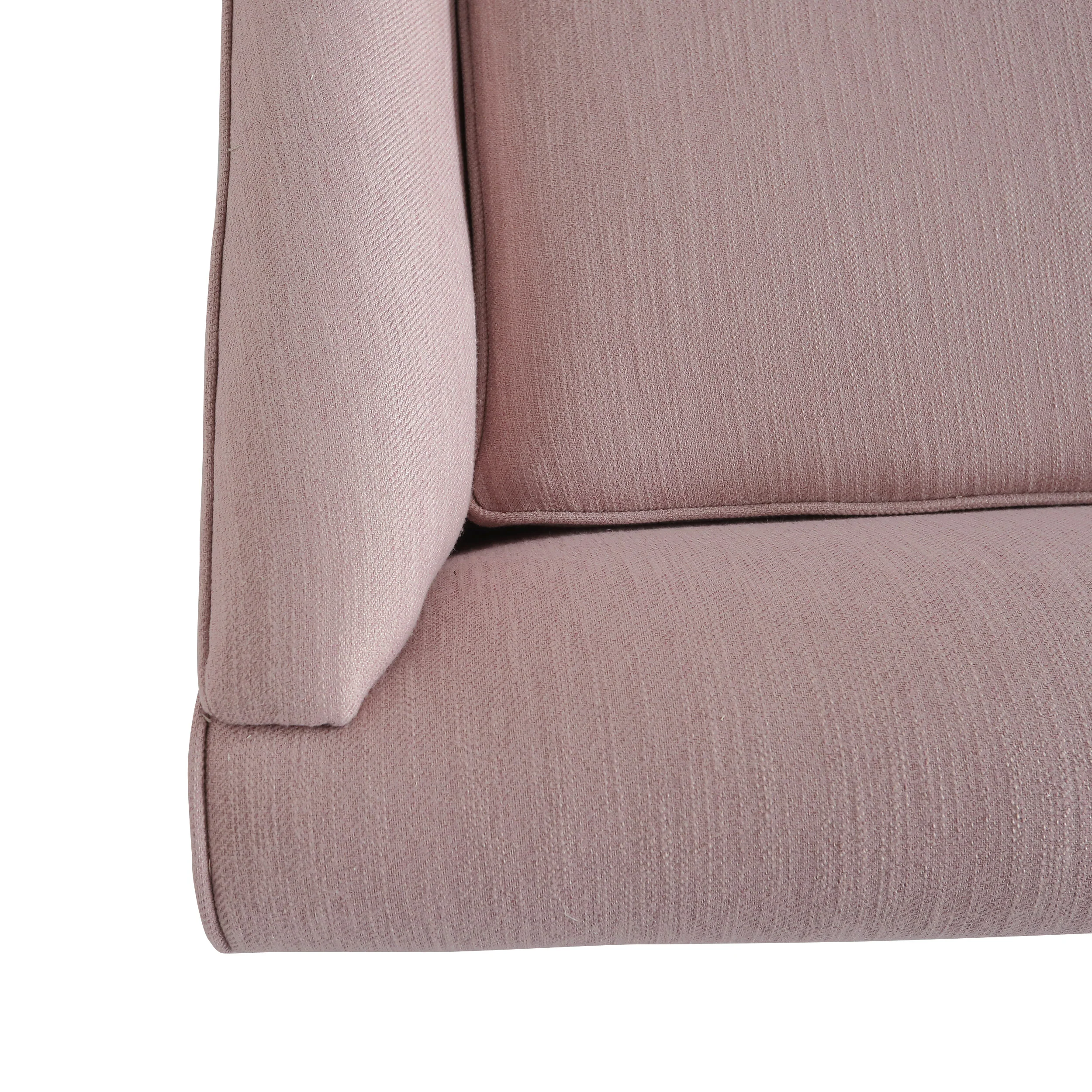 Jakyrah Contemporary Chaise Lounge with Scroll Arms - furnishings