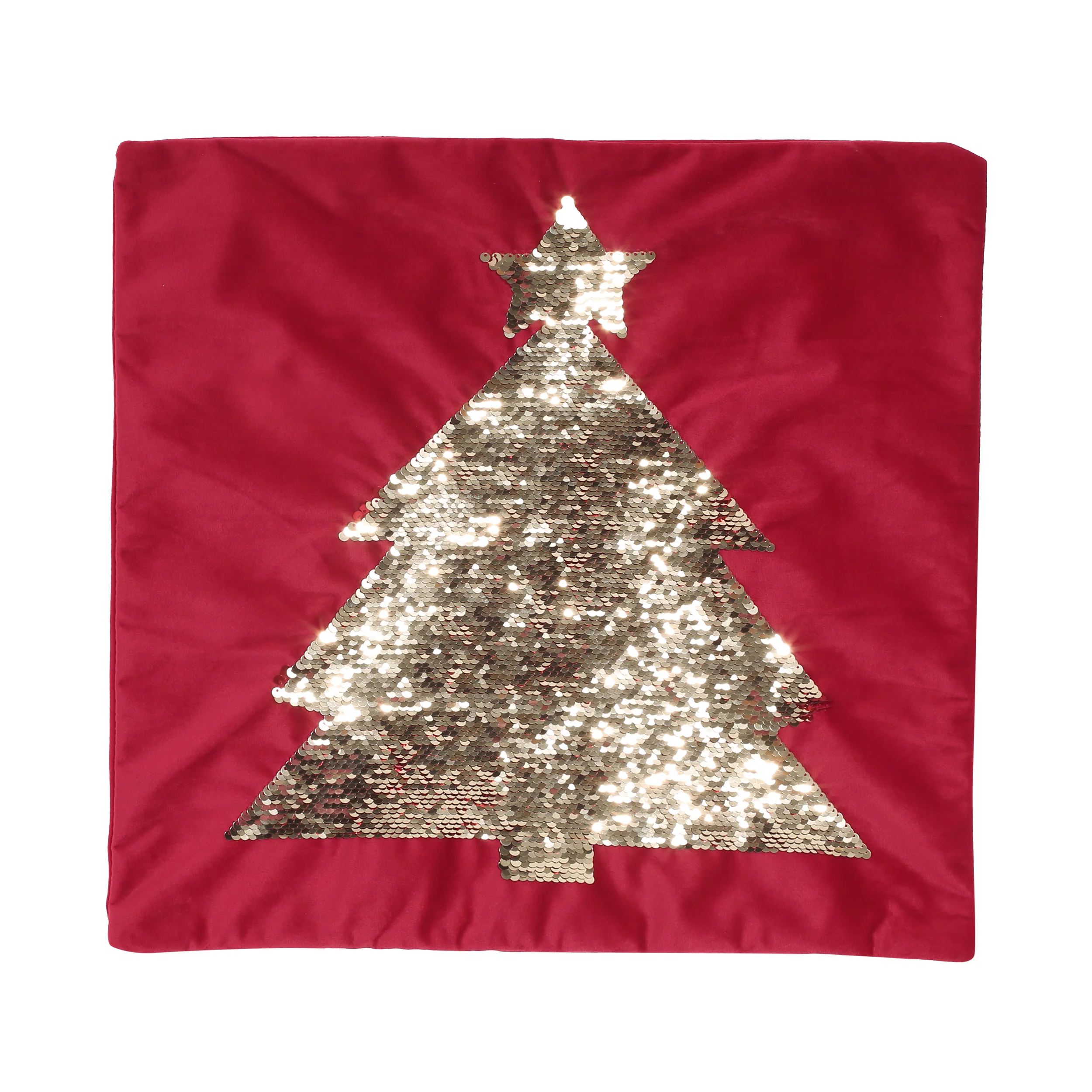 Cibola Glam Velvet Christmas Throw Pillow Cover - furnishings