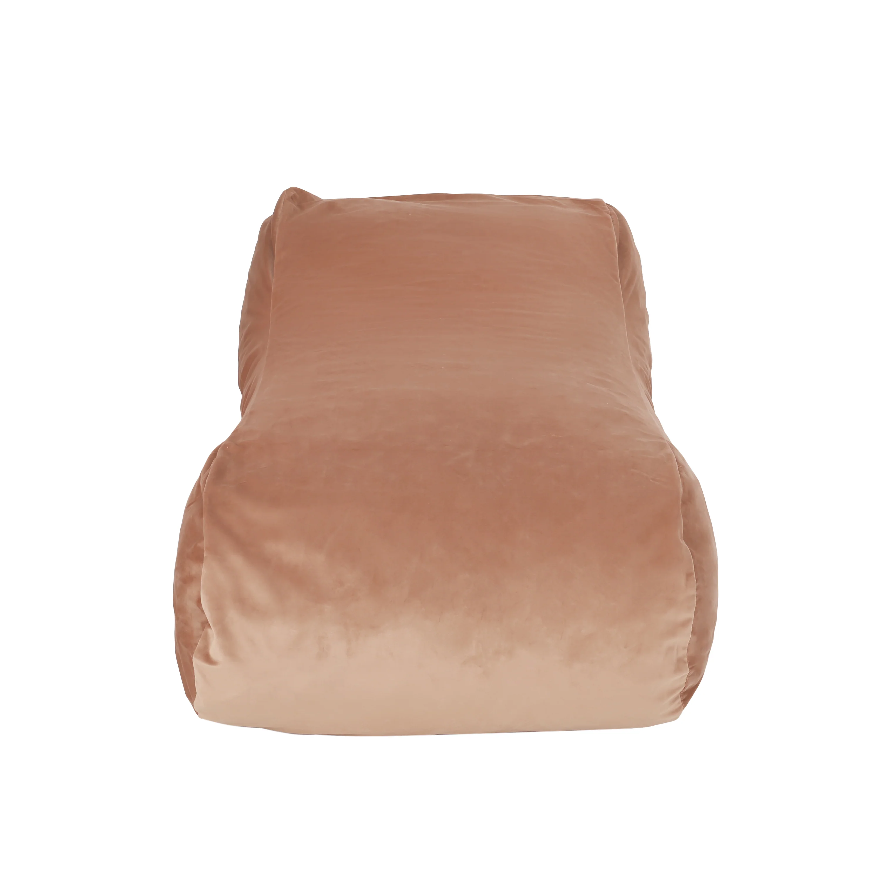 Brookover Modern Velvet 6 Foot Bean Bag Lounger - furnishings
