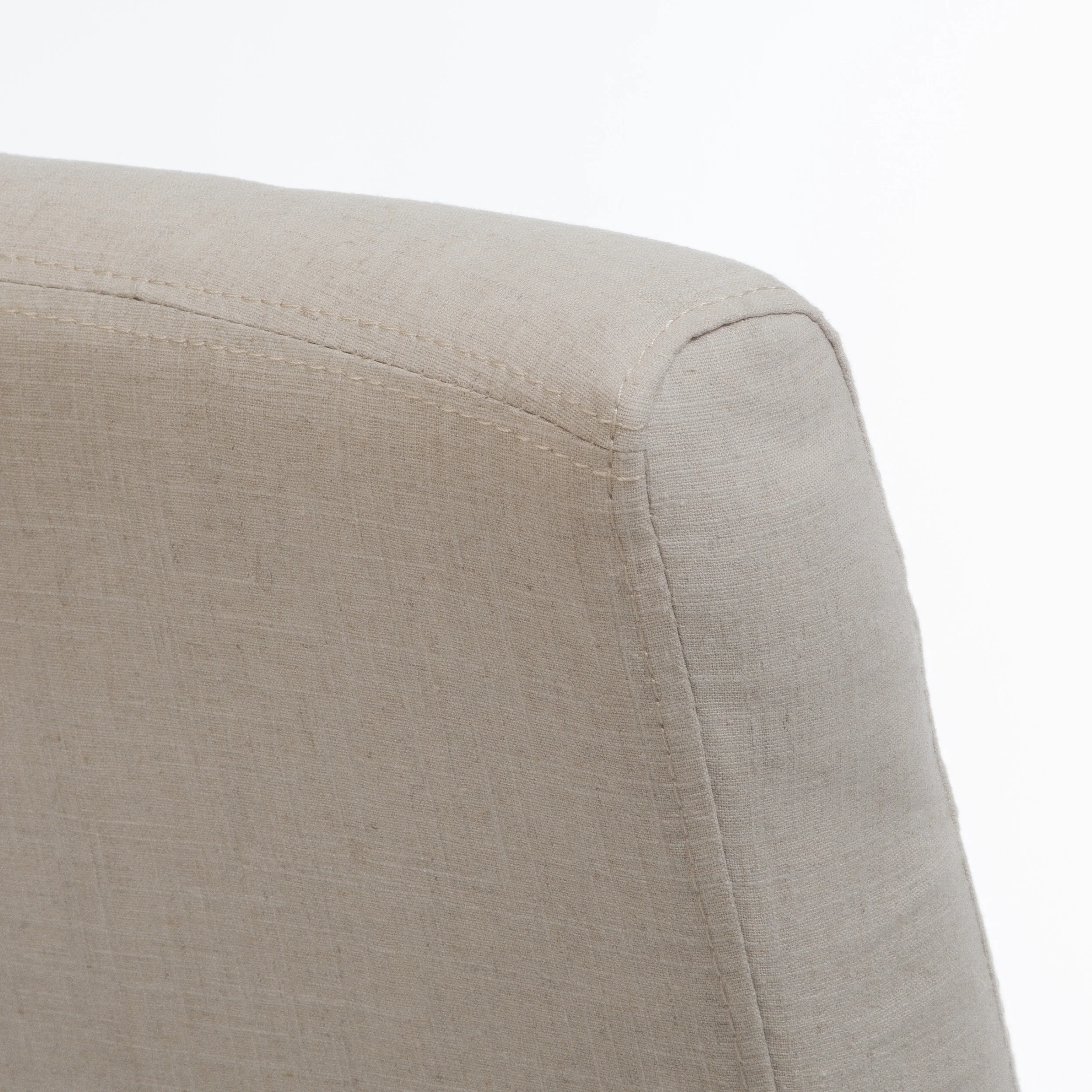 Alexander Natural Fabric Dining Chair (Set of 2) - furnishings
