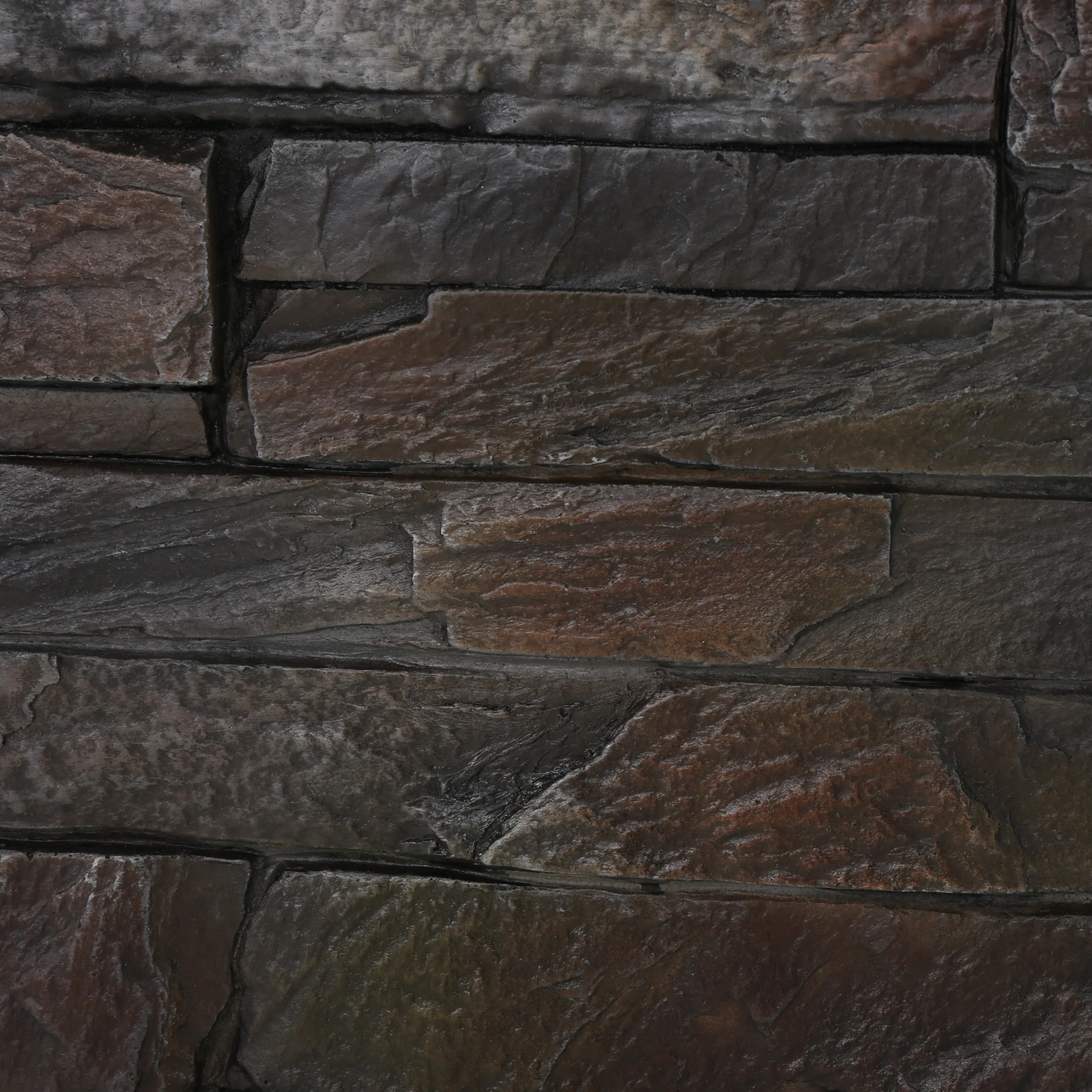 Stonecrest 40,000 BTU Propane Gas Firepit (Square) - furnishings