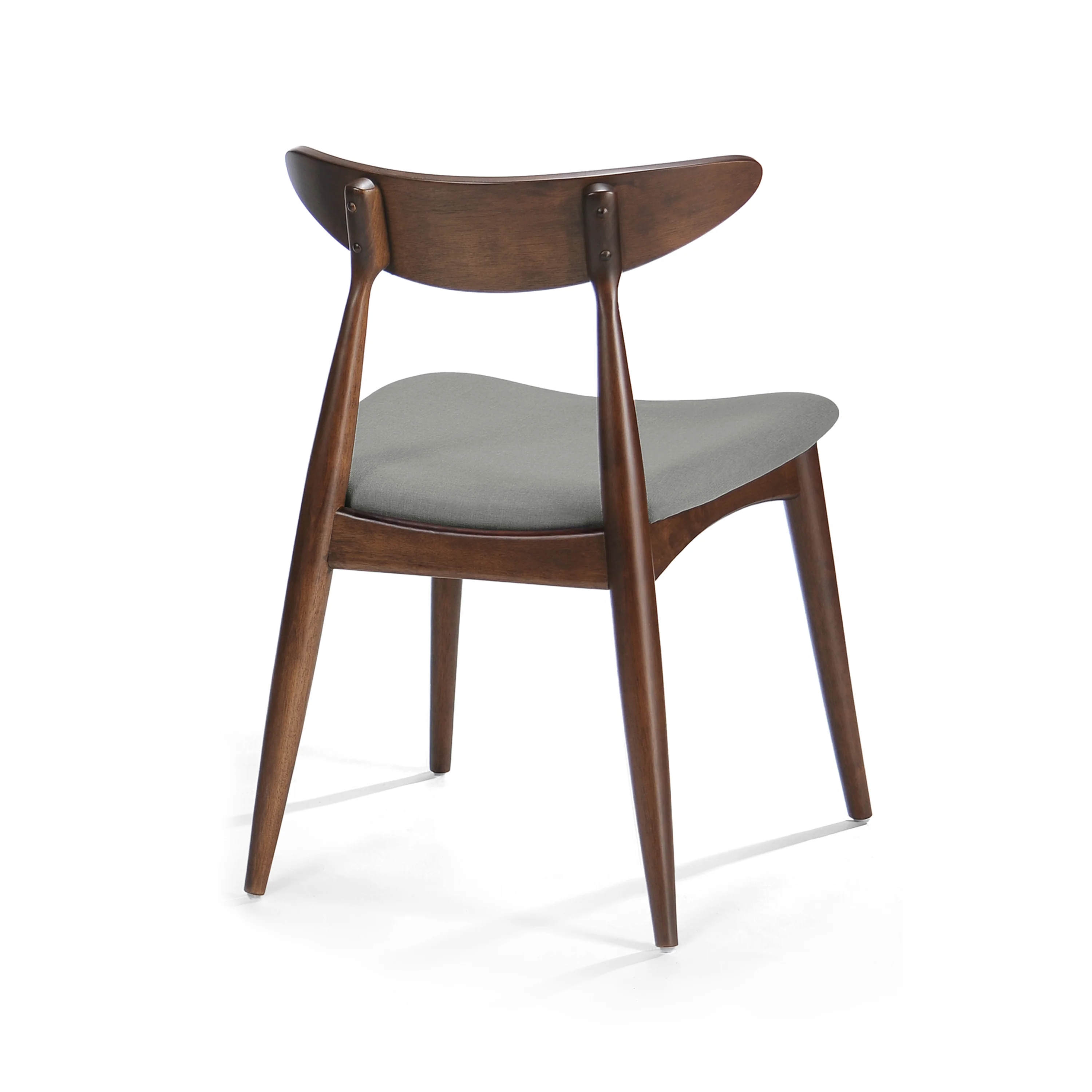 Issaic Mid-Century Modern Design Wood Dining Chairs (Set of 2) - furnishings