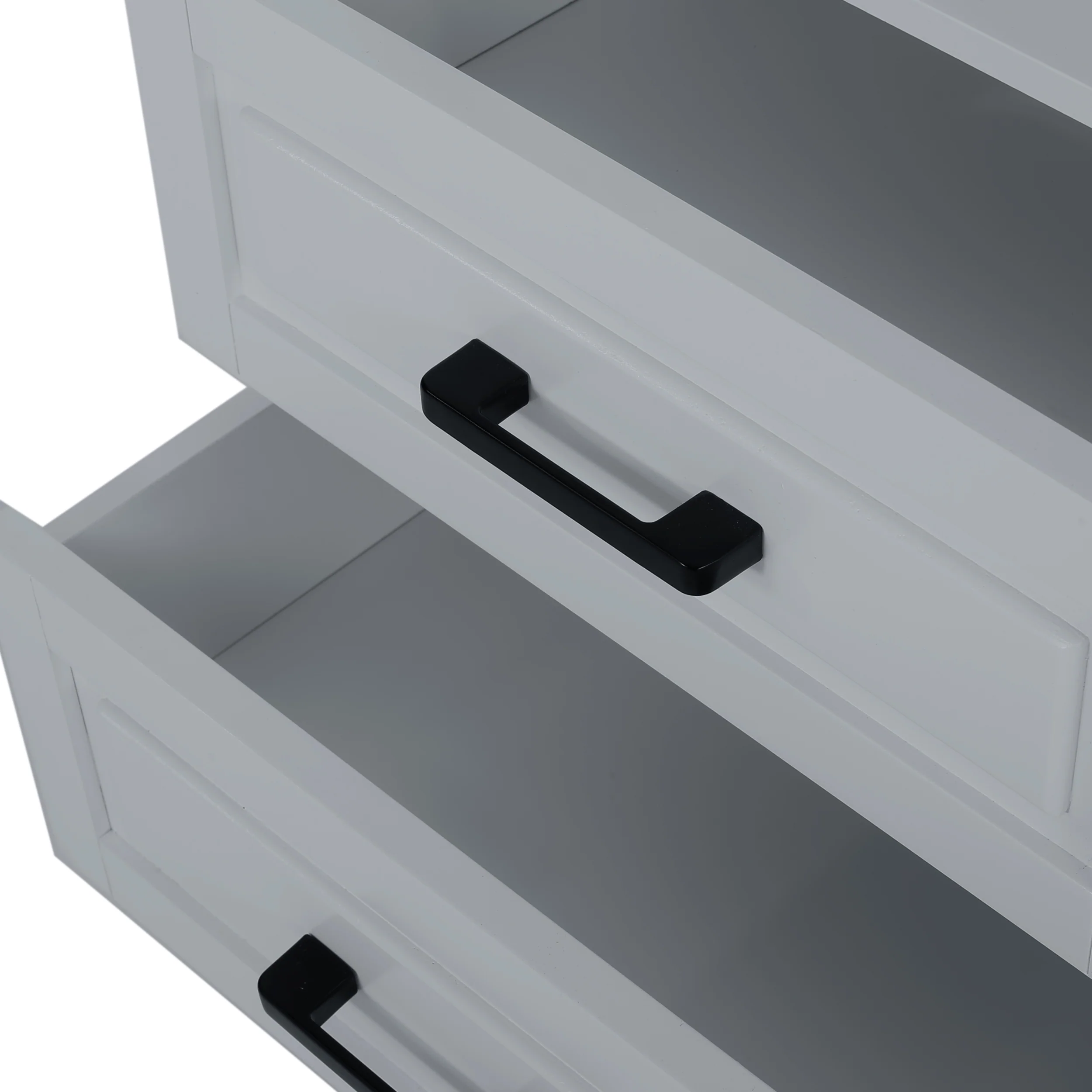 McCusker Modern Bathroom Storage Cabinet with Drawers - furnishings