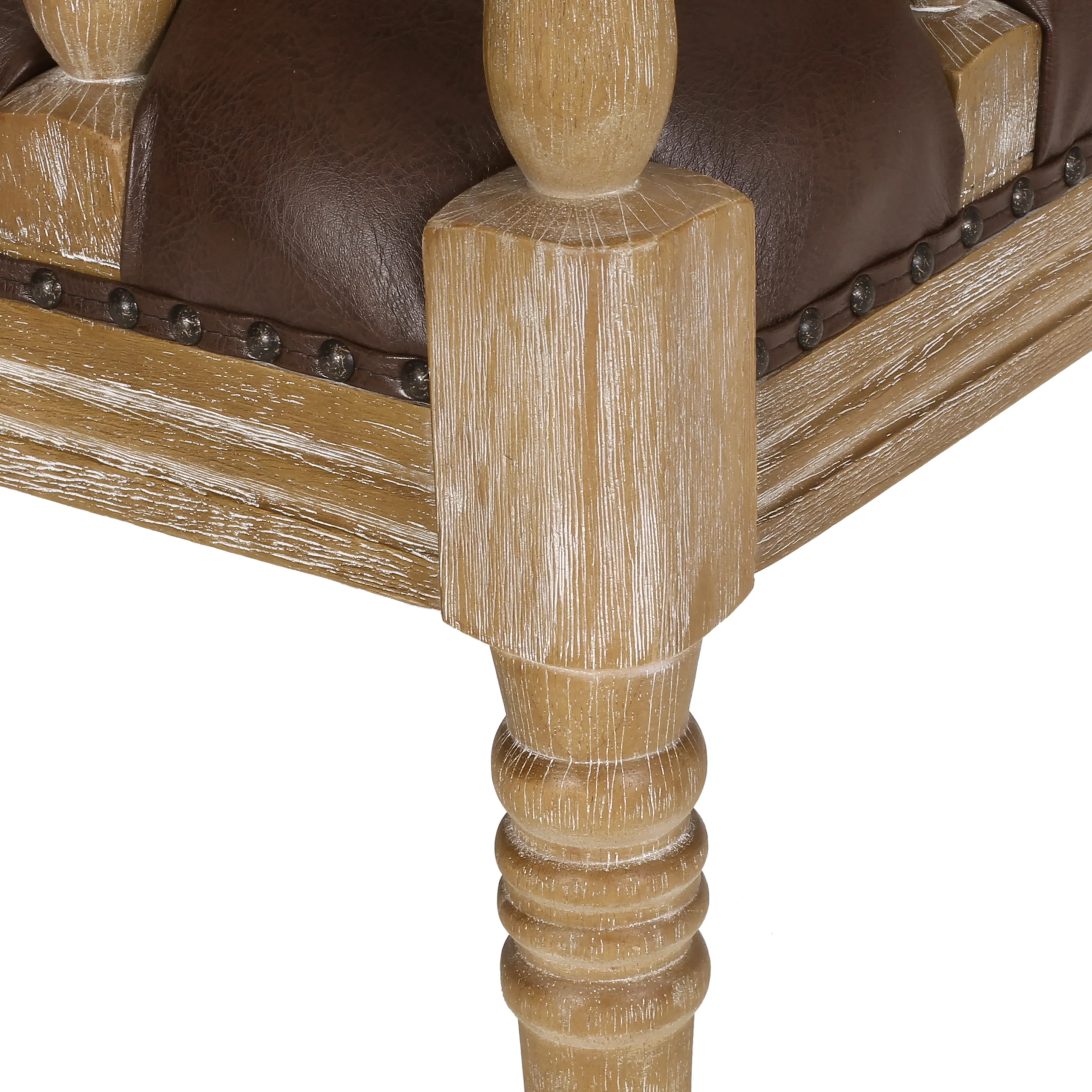 Niemi Traditional Upholstered Tufted Loveseat - furnishings