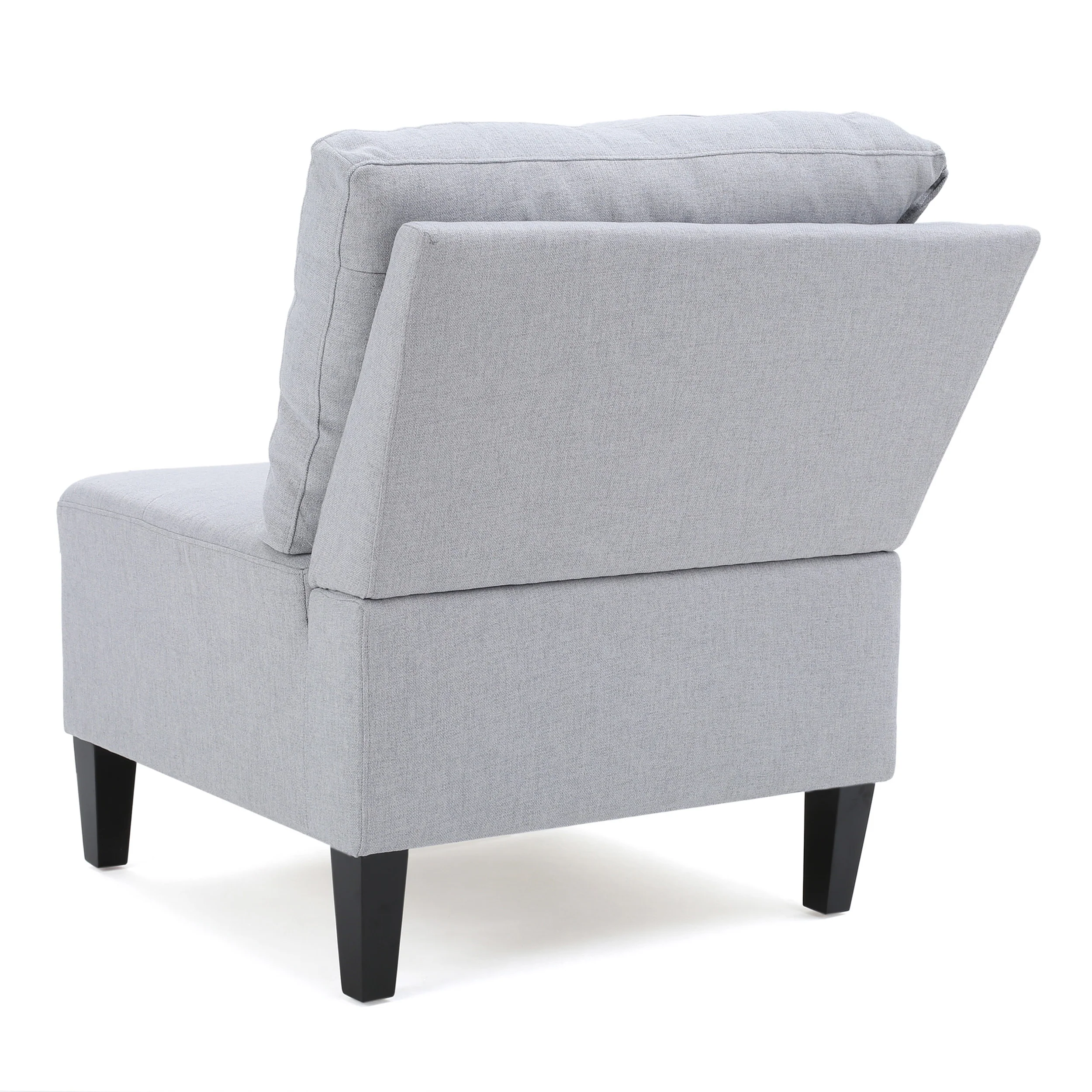 Bridger Fabric Sectional Couch with Ottoman - furnishings