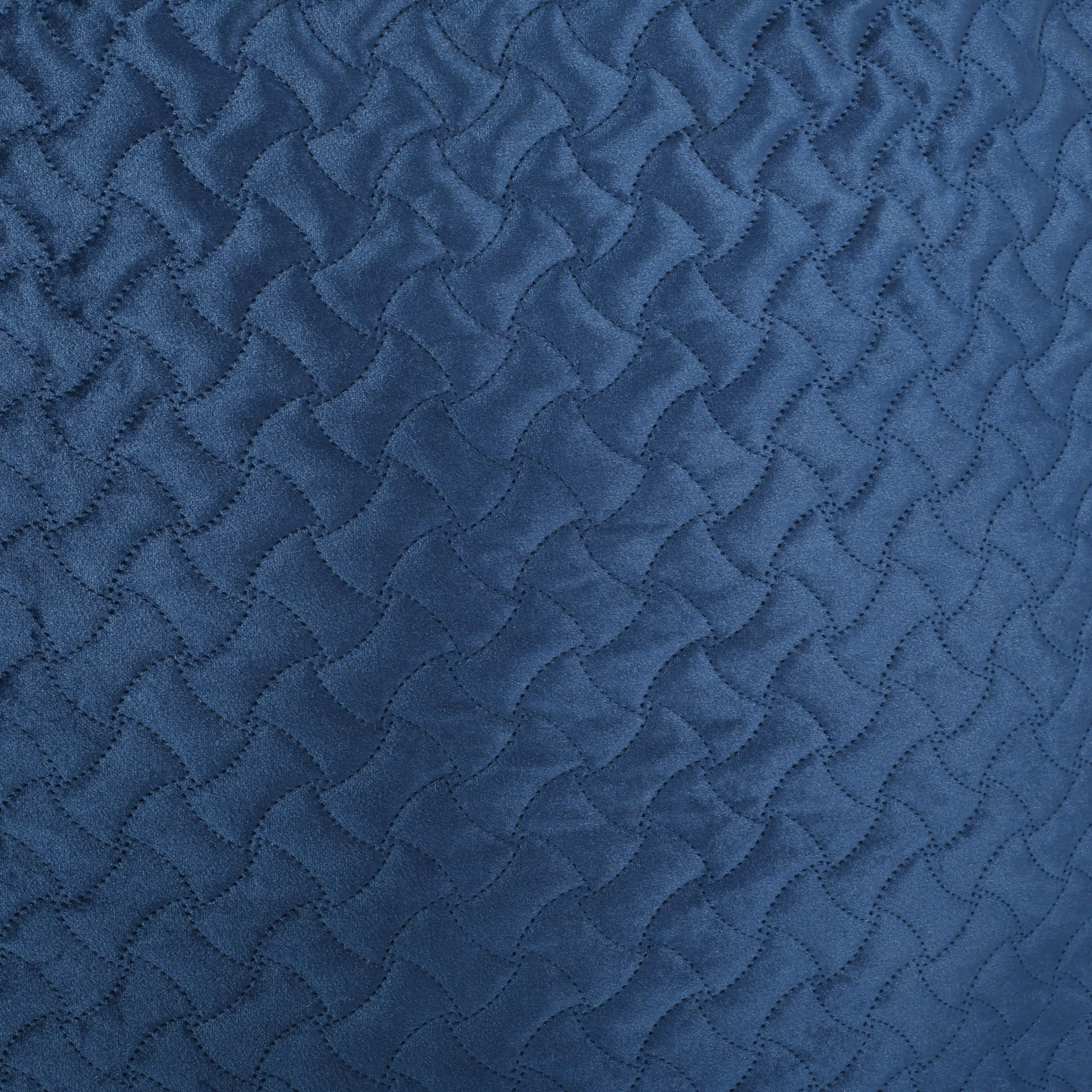 Vito Glam 4 Foot Velvet Quilt Patterned Beanbag - furnishings
