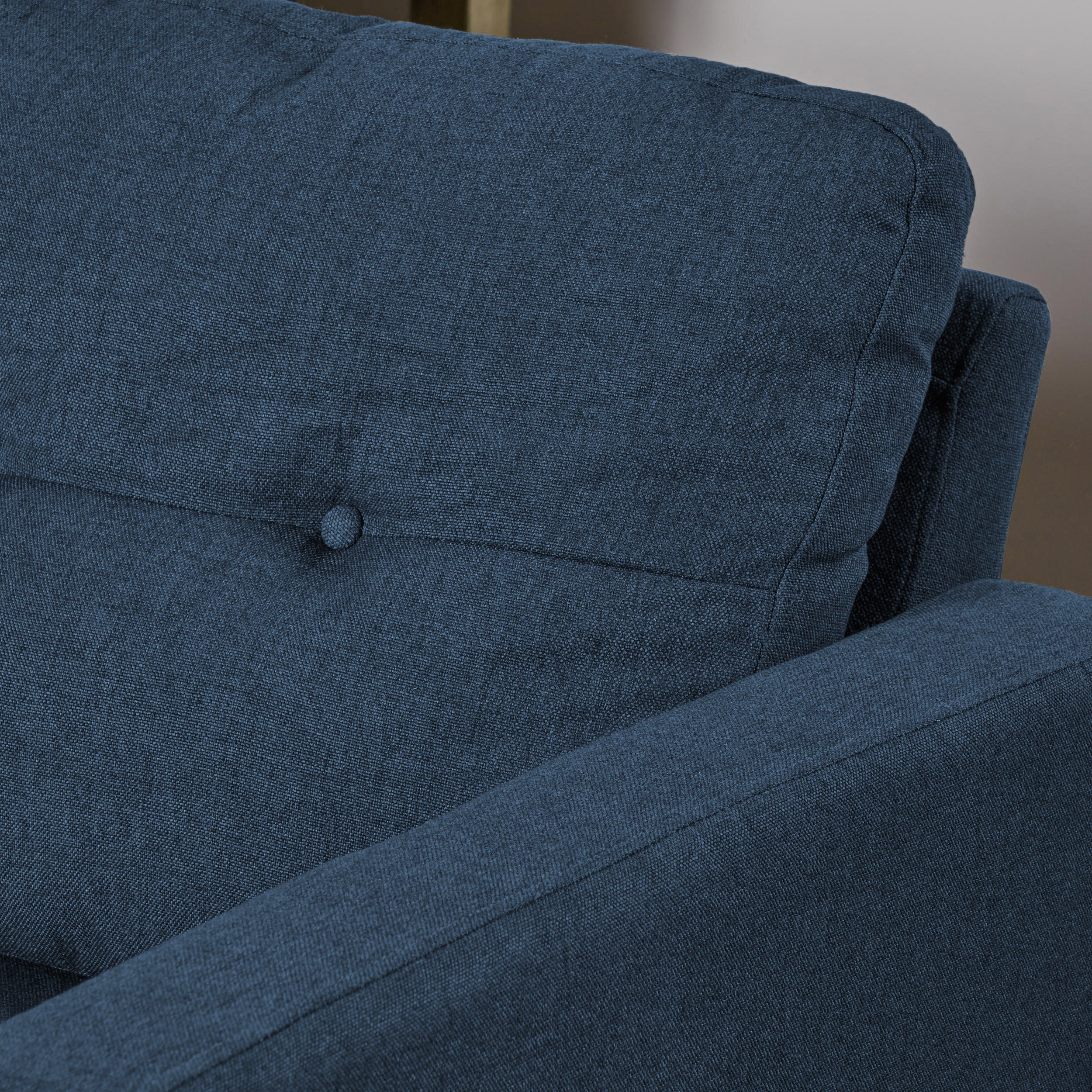 Niya Mid Century Modern 10 Piece Fabric U-Shaped Sectional Sofa - furnishings