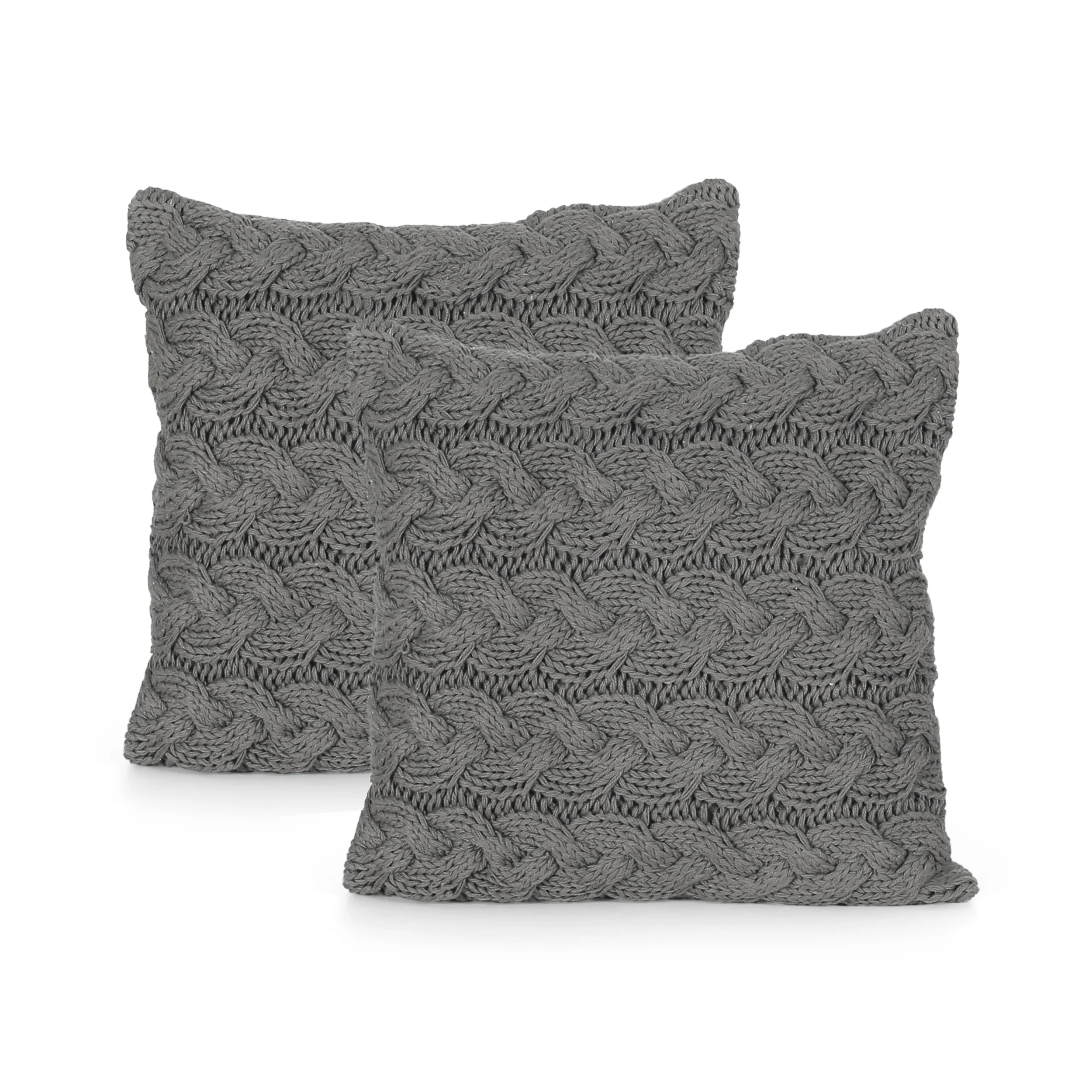 Kimi Boho Cotton Pillow Cover (Set of 2) - furnishings