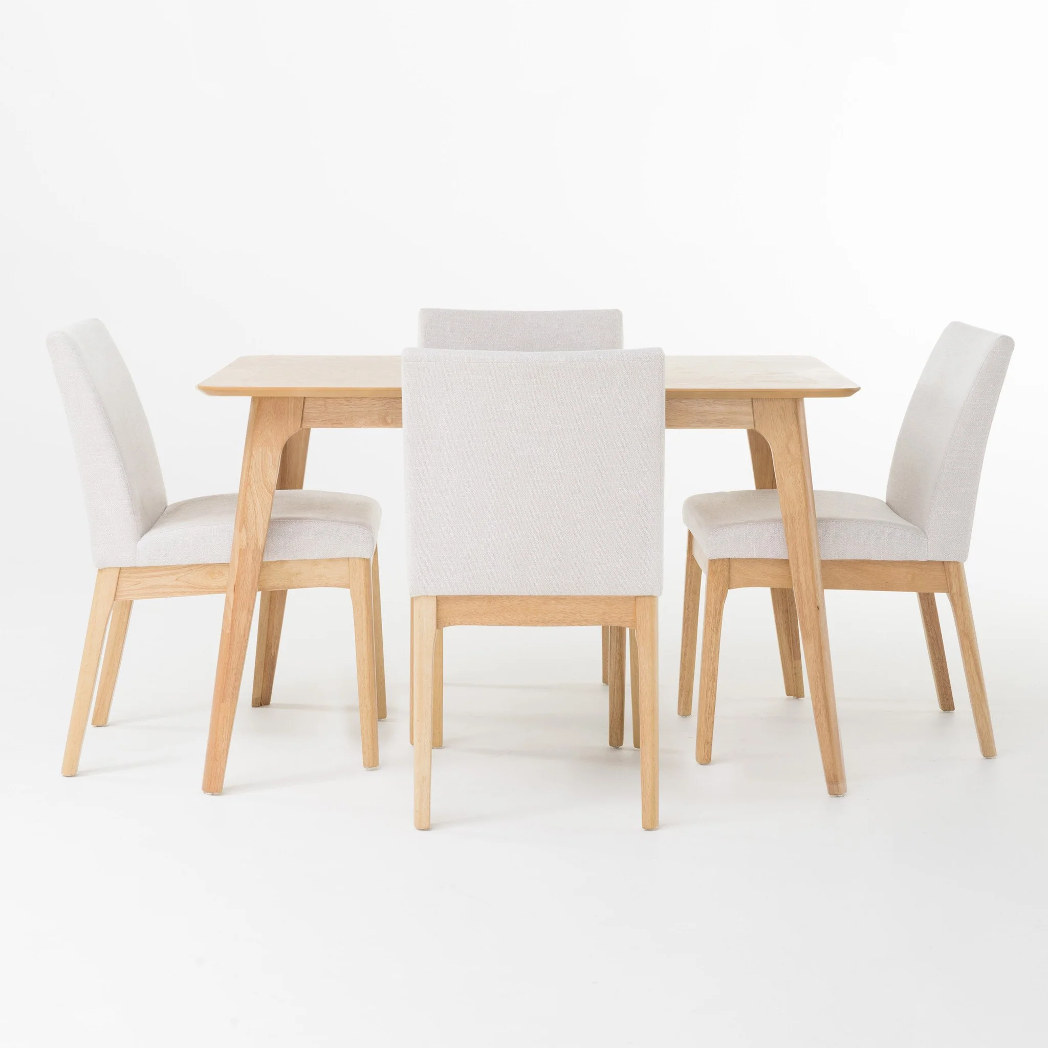 Elsinore Mid-Century Modern 5 Piece Dining Set - furnishings