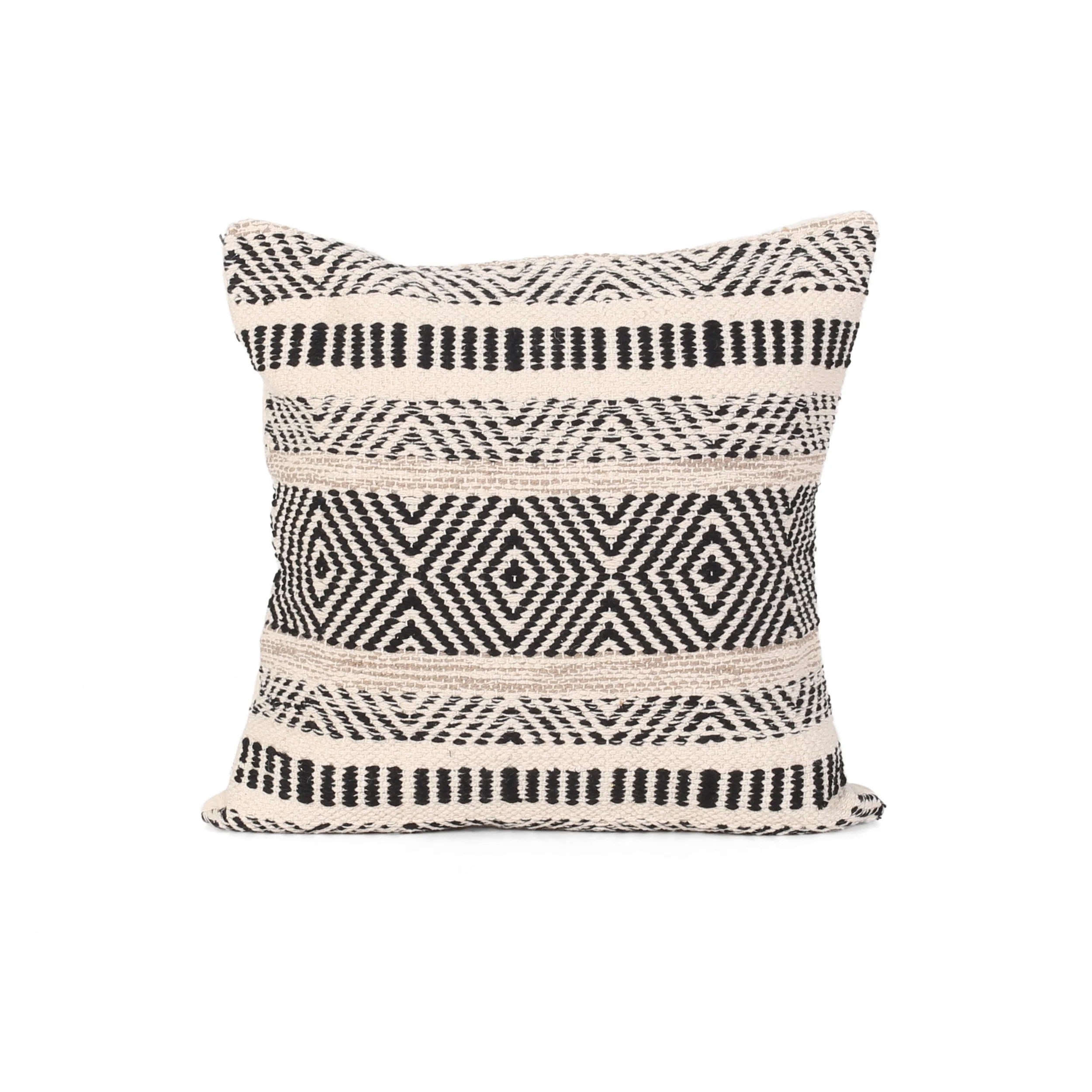 Tannen Boho Cotton Pillow Cover - furnishings