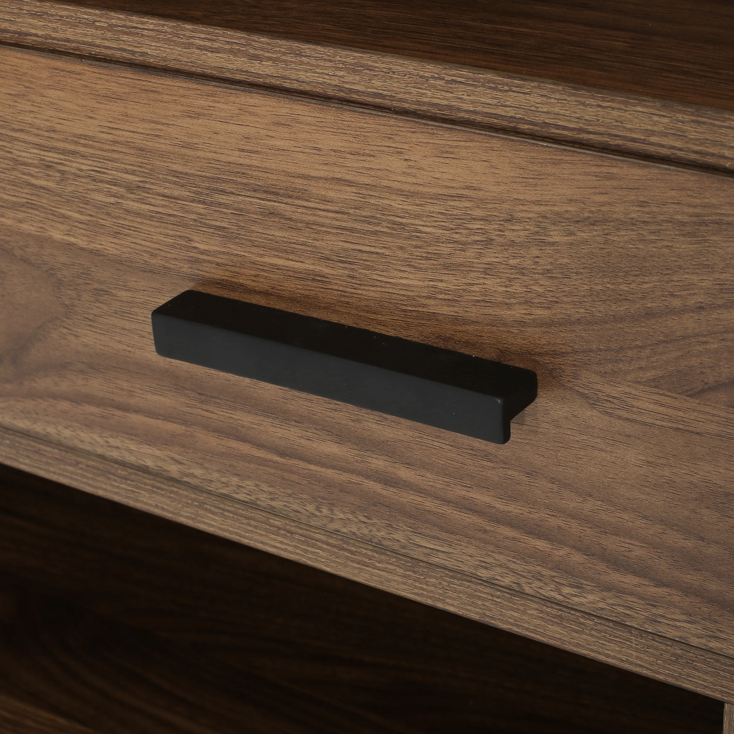 Elon Bookcase With Storage Cabinet & Drawer - furnishings