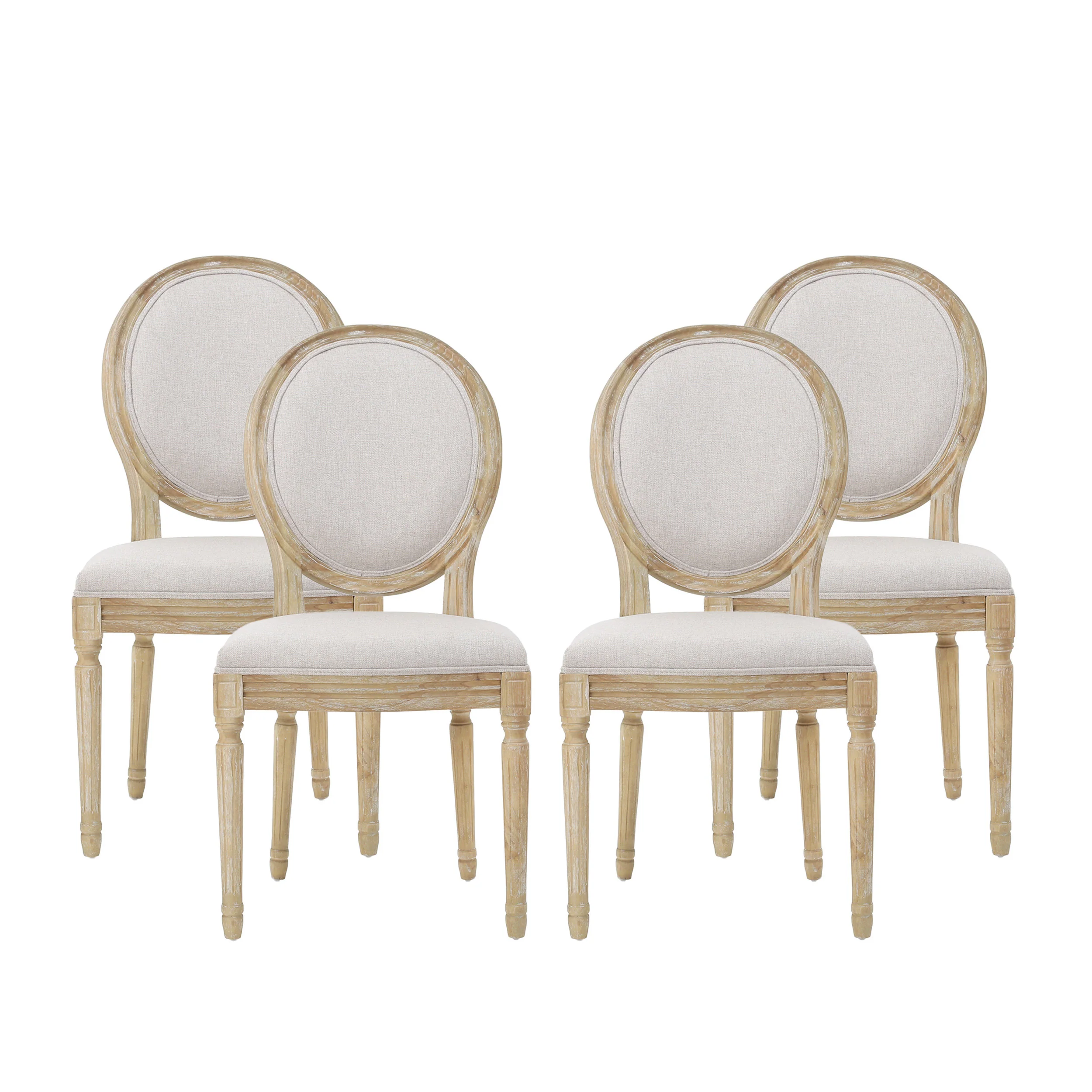 Lariya French Country Dining Chairs (Set of 4) - furnishings