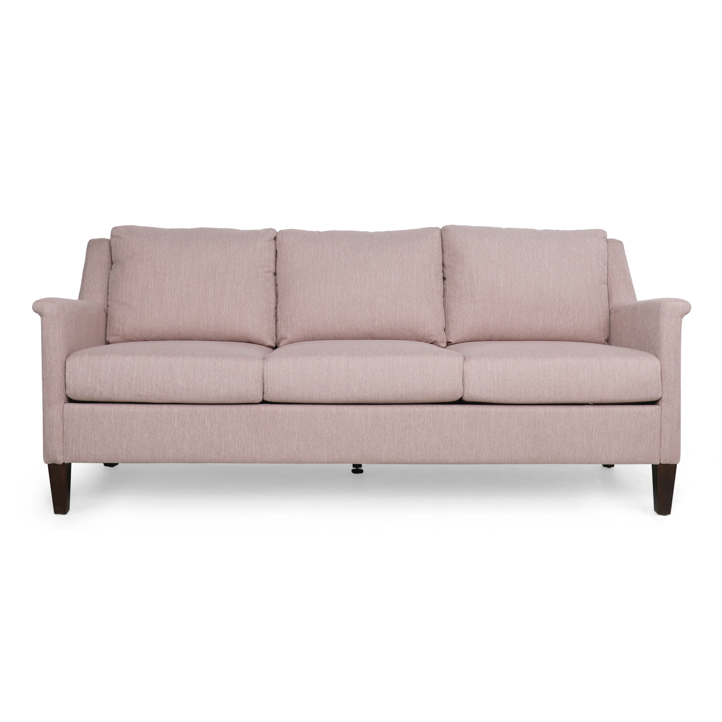 Franz Contemporary 3 Seater Fabric Sofa - furnishings
